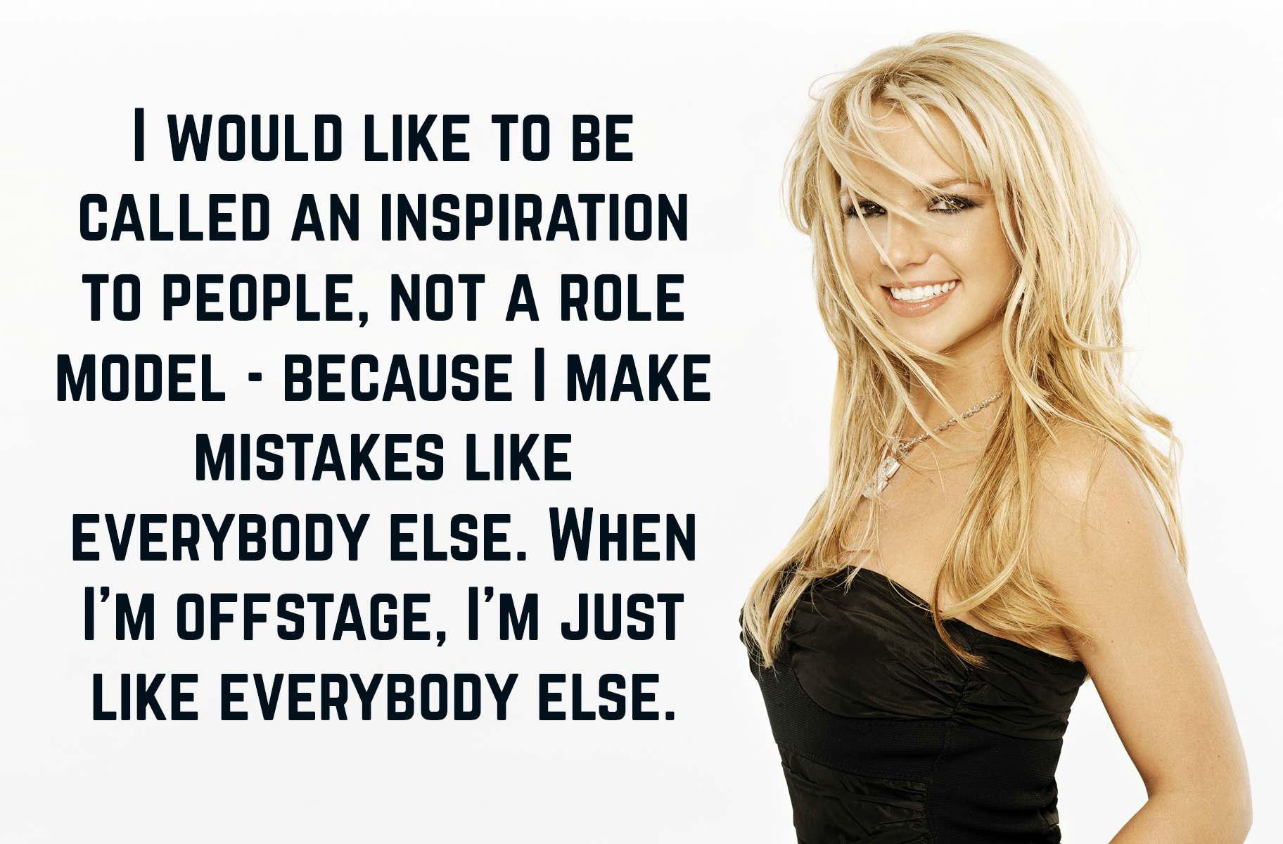 5 Inspirational Britney Spears Quotes