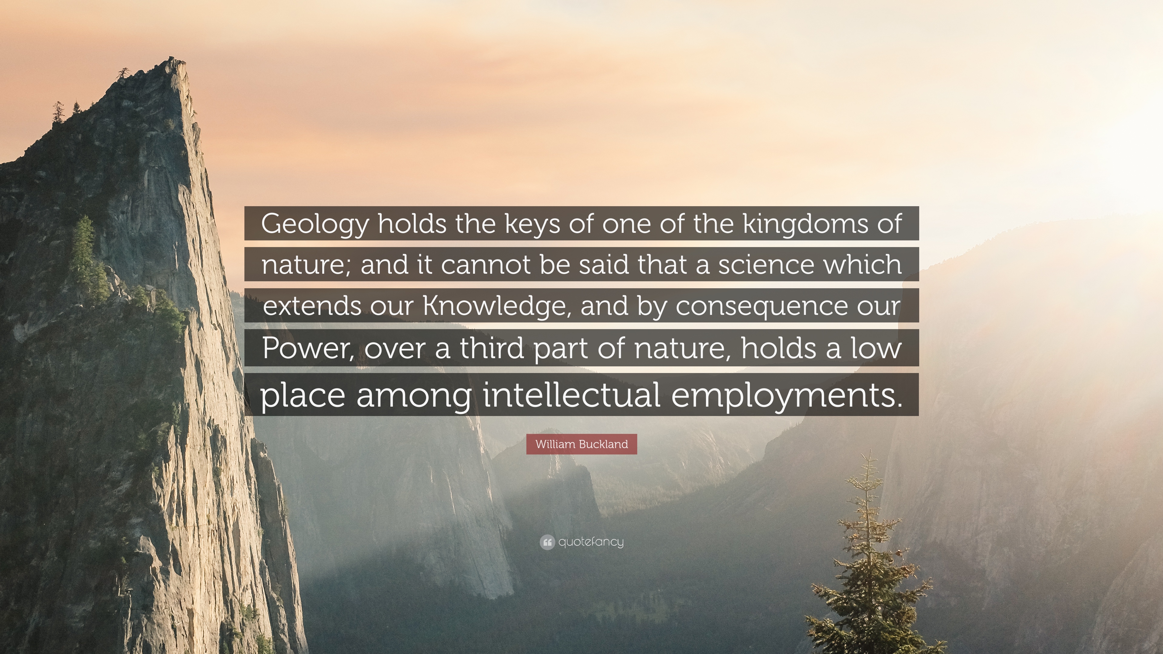 5 Inspirational Geologist Quotes
