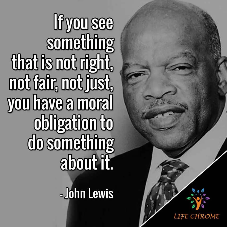 5 Inspirational John Lewis Quotes