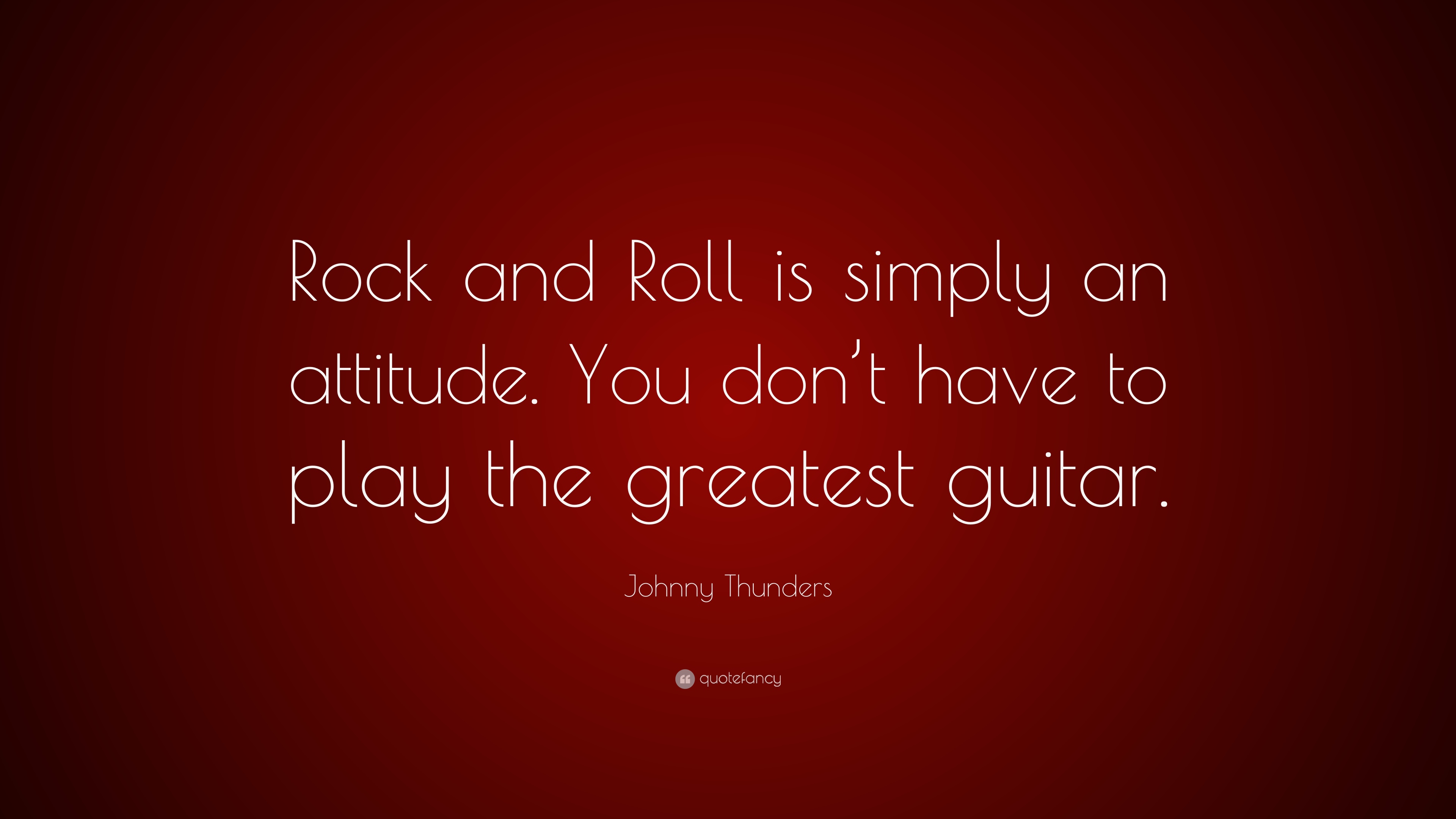 5 Inspirational Johnny Thunders Quotes