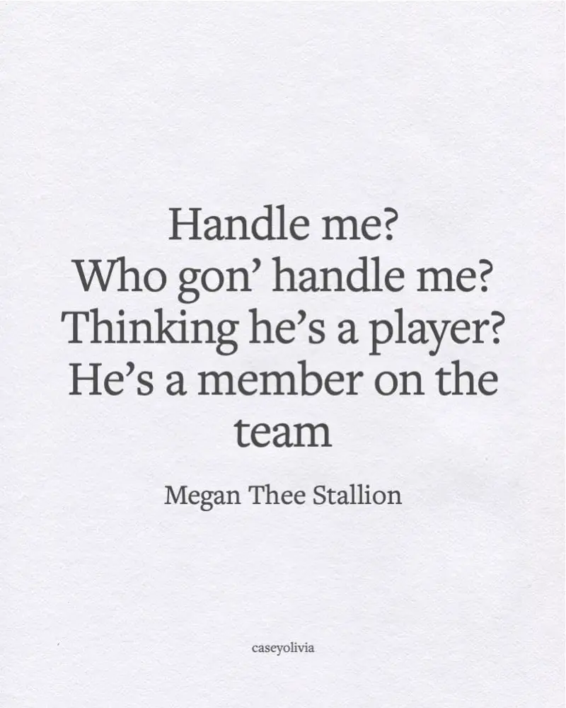 5 Inspirational Megan Thee Stallion Quotes