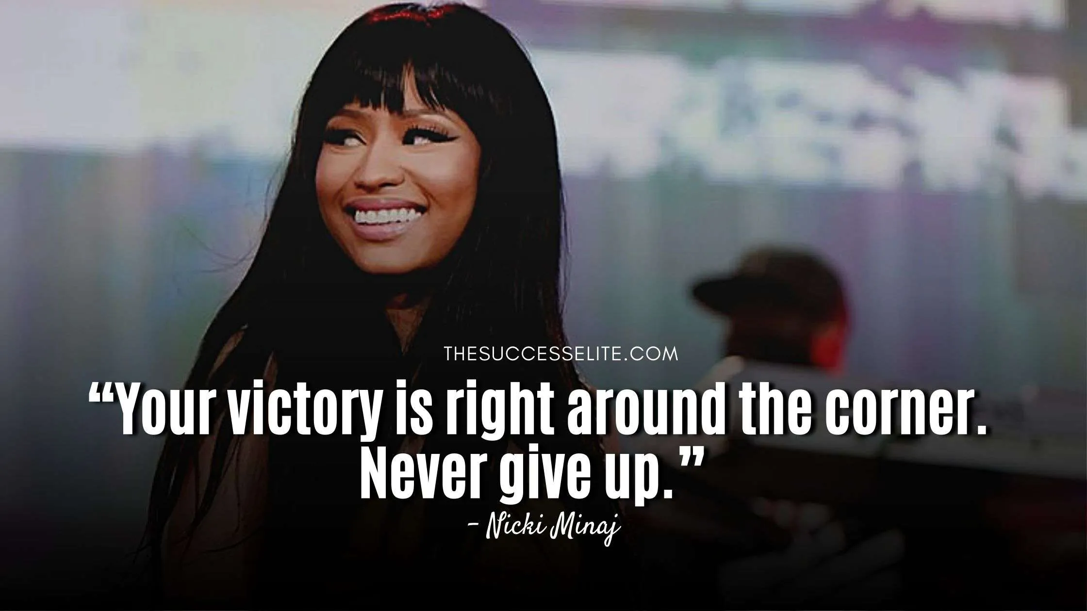 5 Inspirational Nicki Minaj Quotes