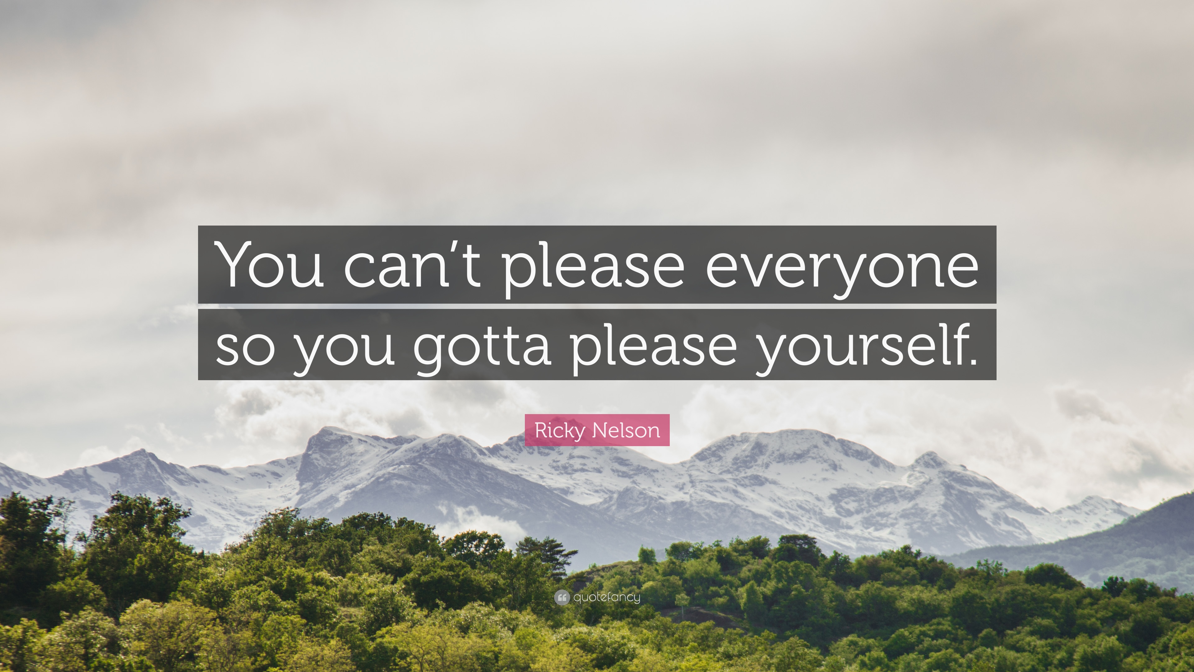 5 Inspirational Ricky Nelson Quotes