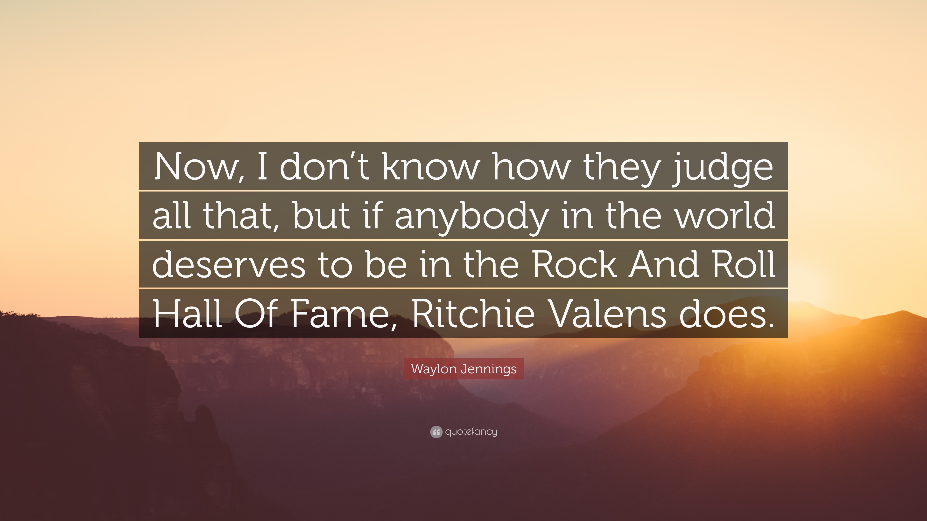 5 Inspirational Ritchie Valens Quotes
