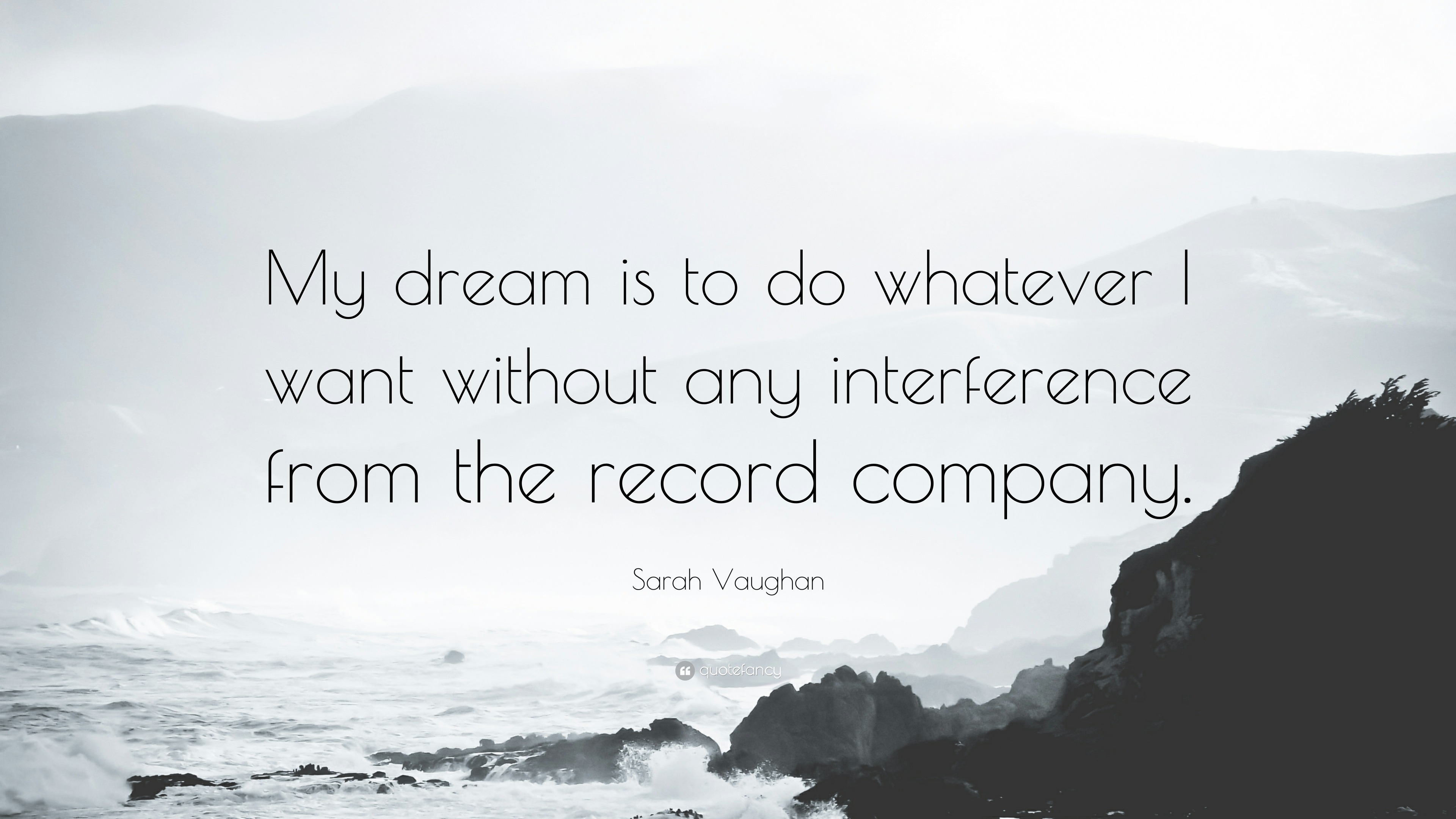 5 Inspirational Sarah Vaughan Quotes