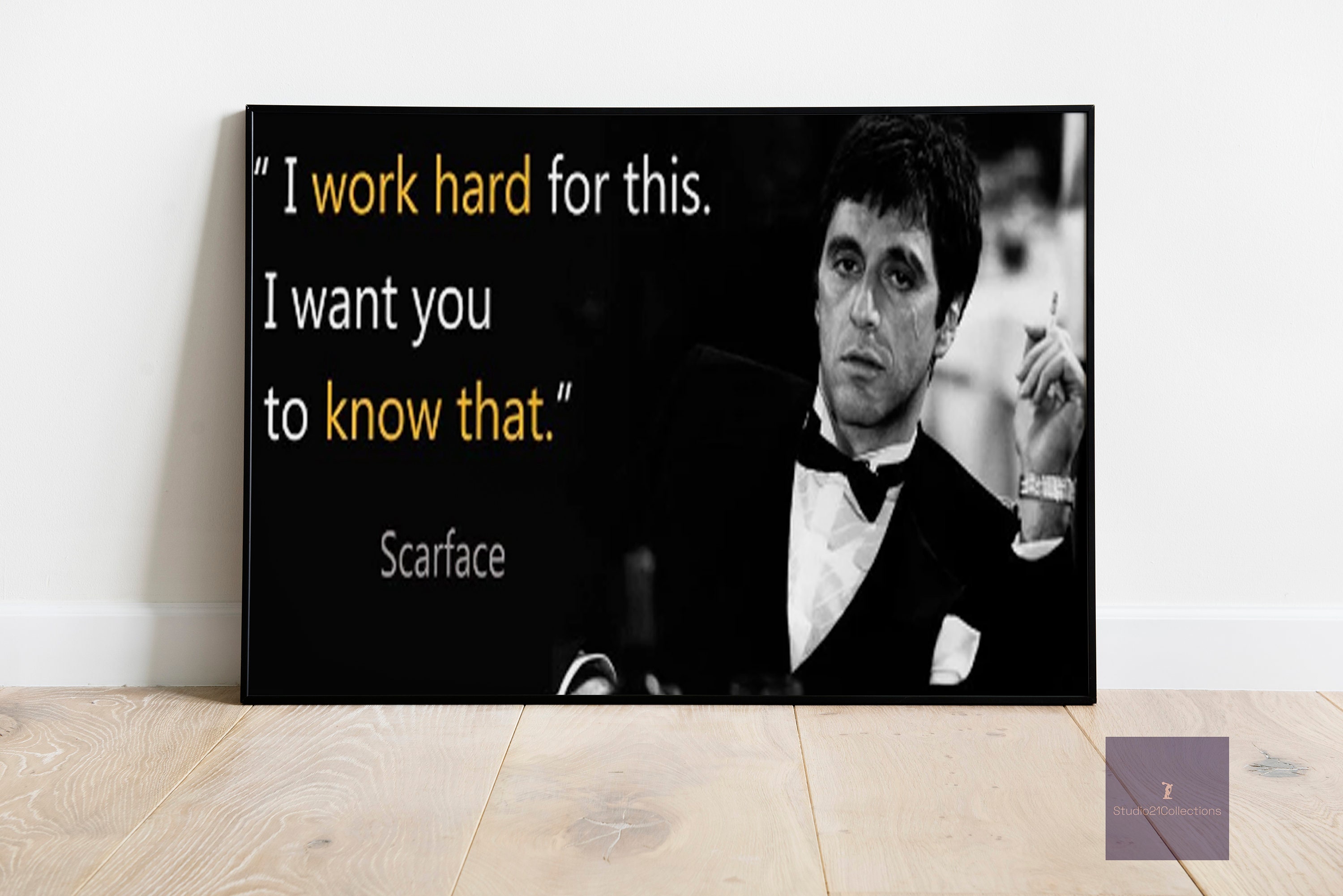 5 Inspirational Scarface Quotes