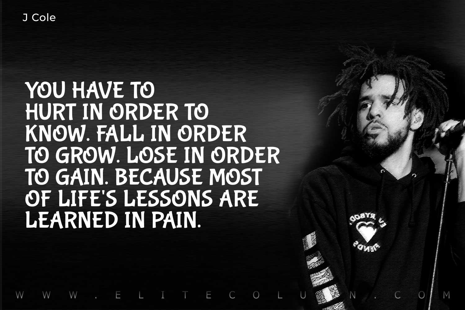 5 J Cole Quotes About Life