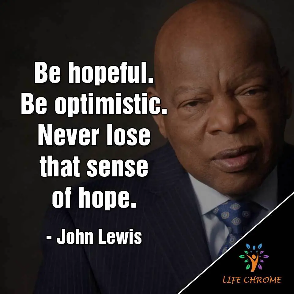 5 John Lewis Quotes About Life