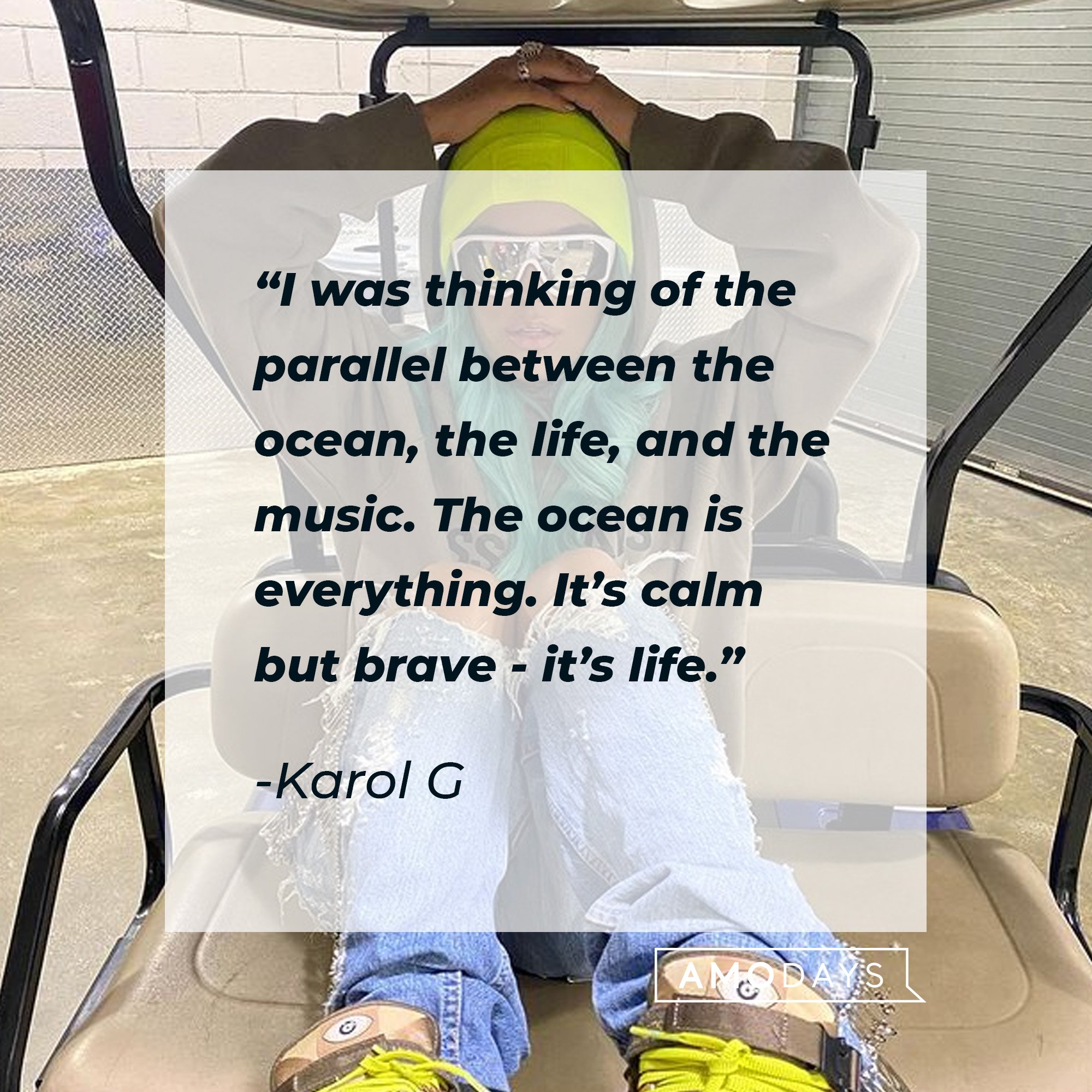 5 Karol G Quotes About Life