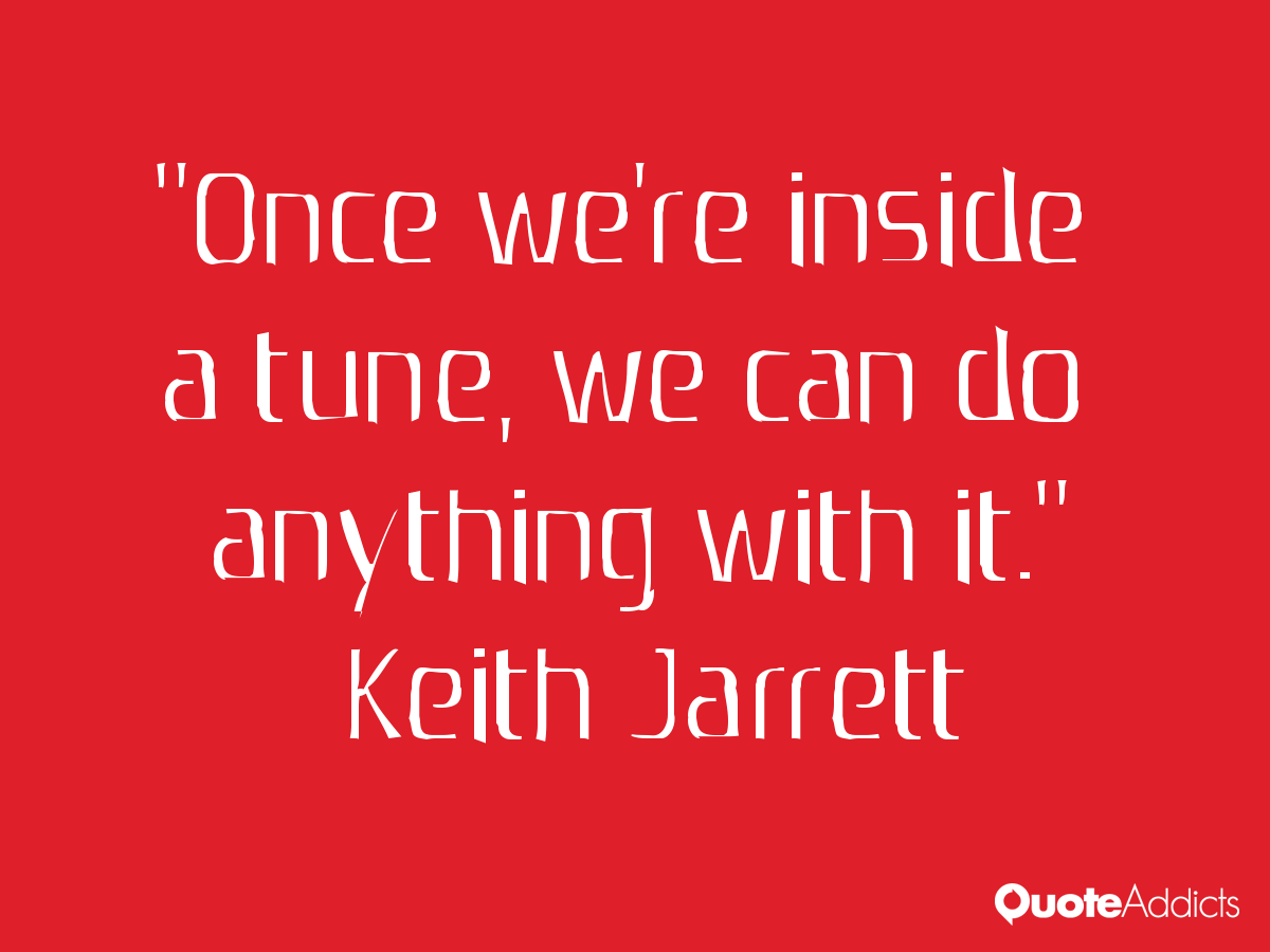 5 Keith Jarrett Quotes About Love