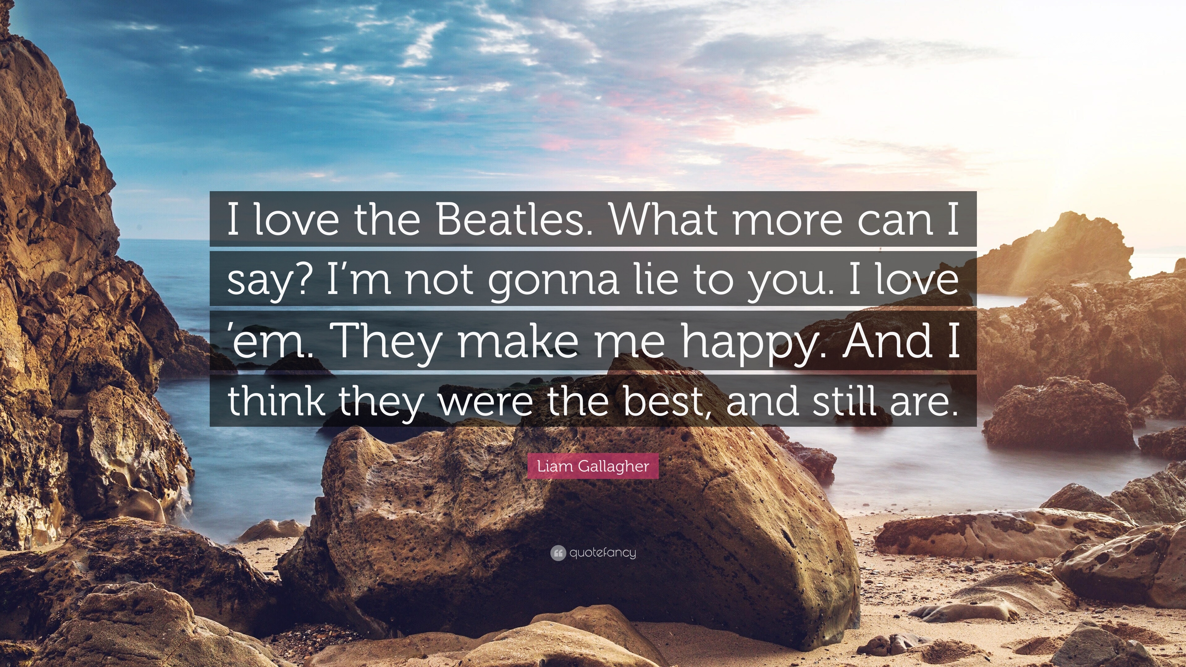 5 Liam Gallagher Quotes About Love