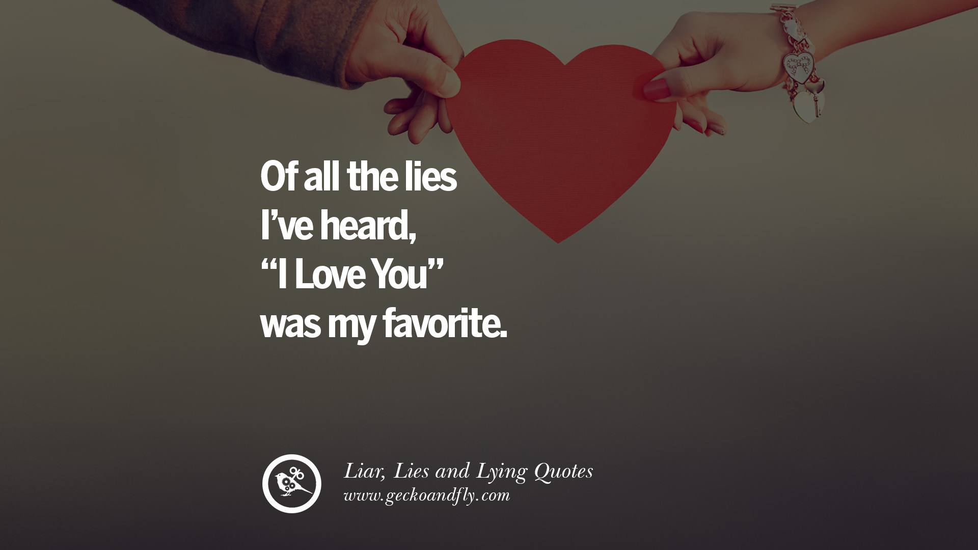 5 Liars Quotes About Love