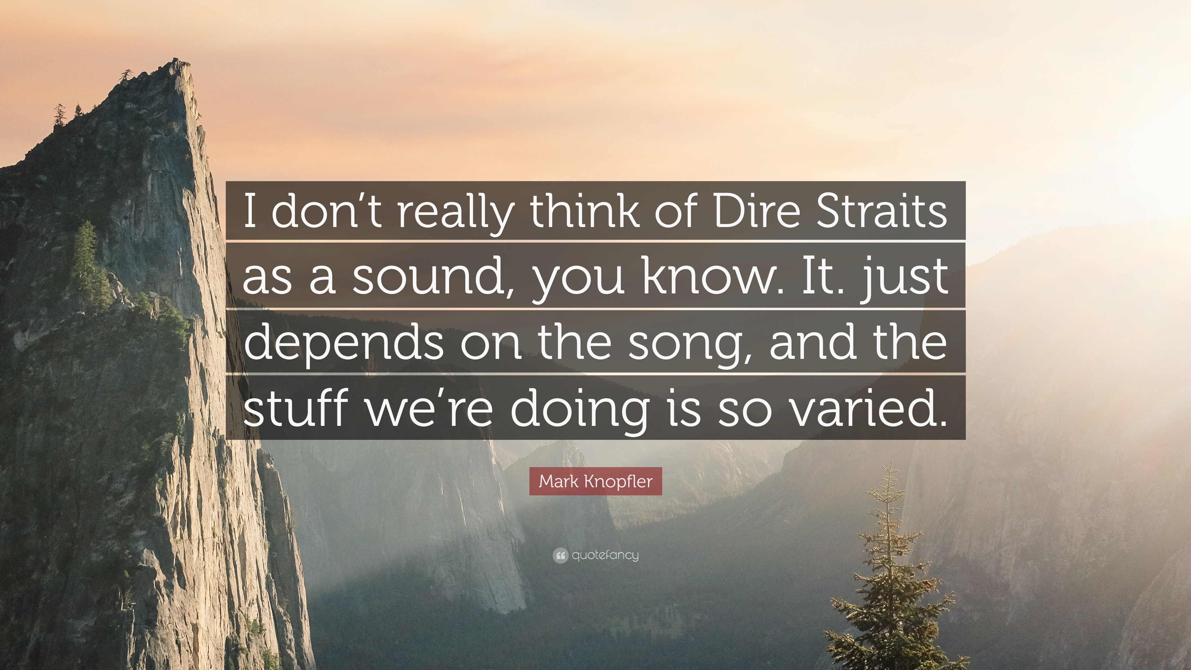 5 Mark Knopfler Quotes About Dire Straits