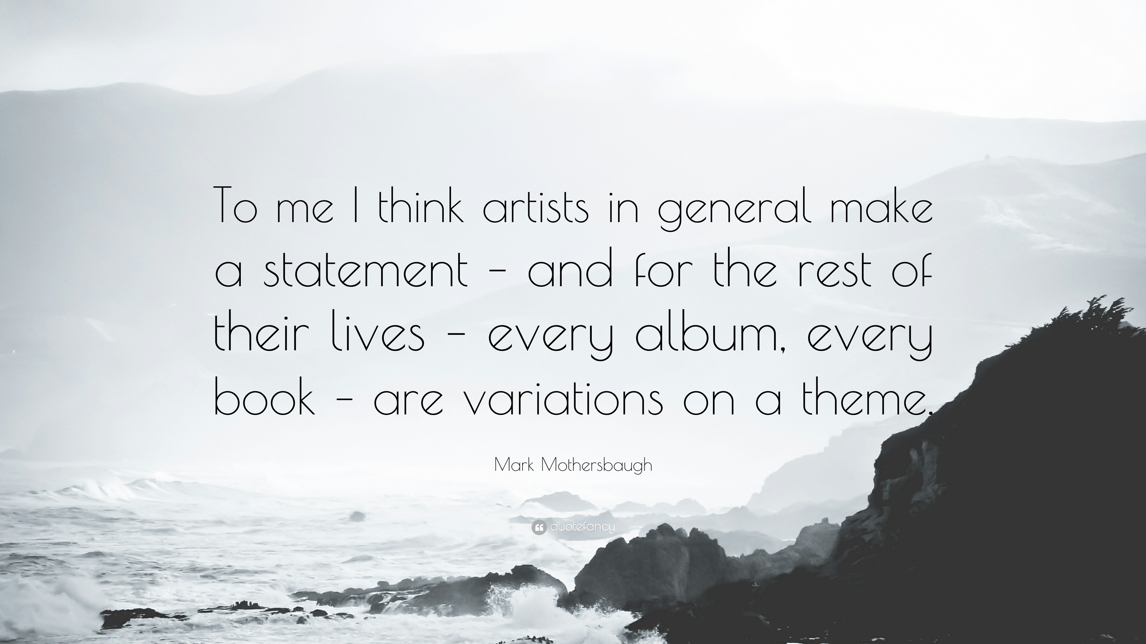 5 Mark Mothersbaugh Quotes About Life