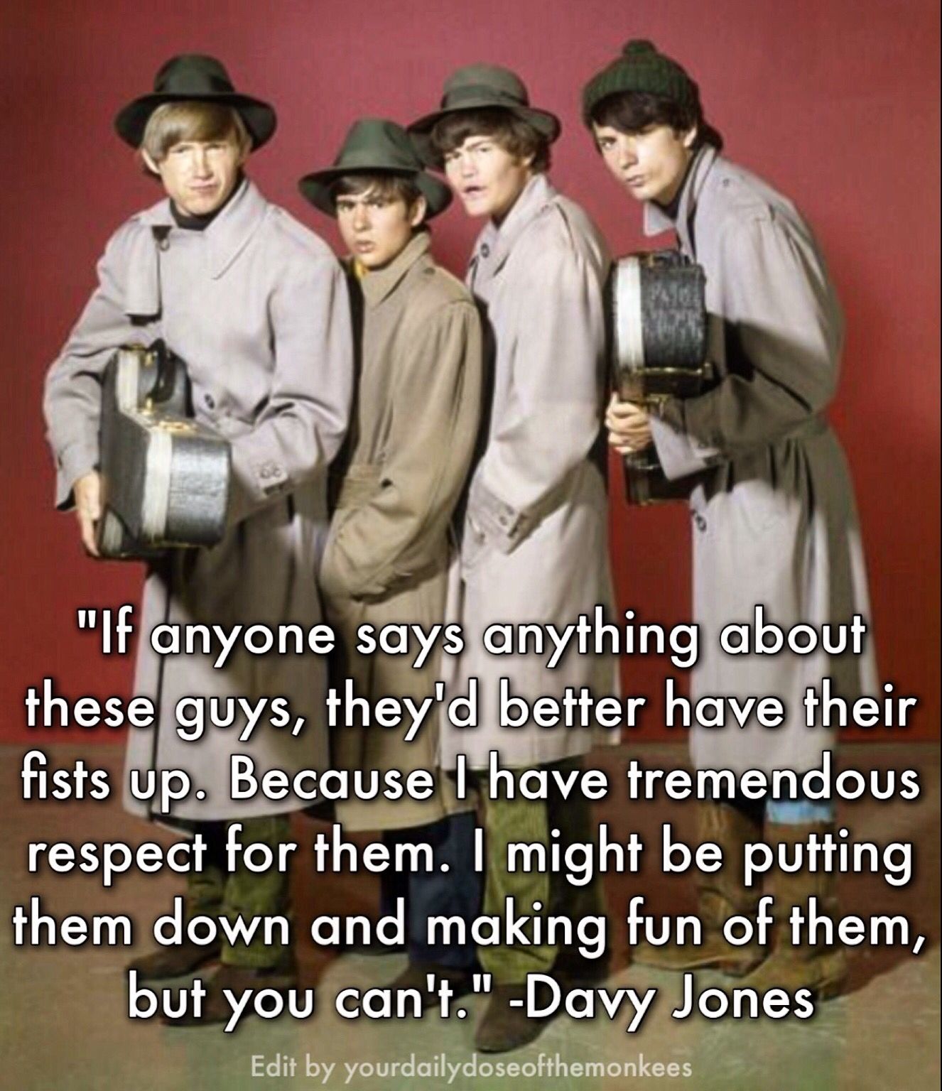 5 Mike Nesmith Quotes About The Monkees