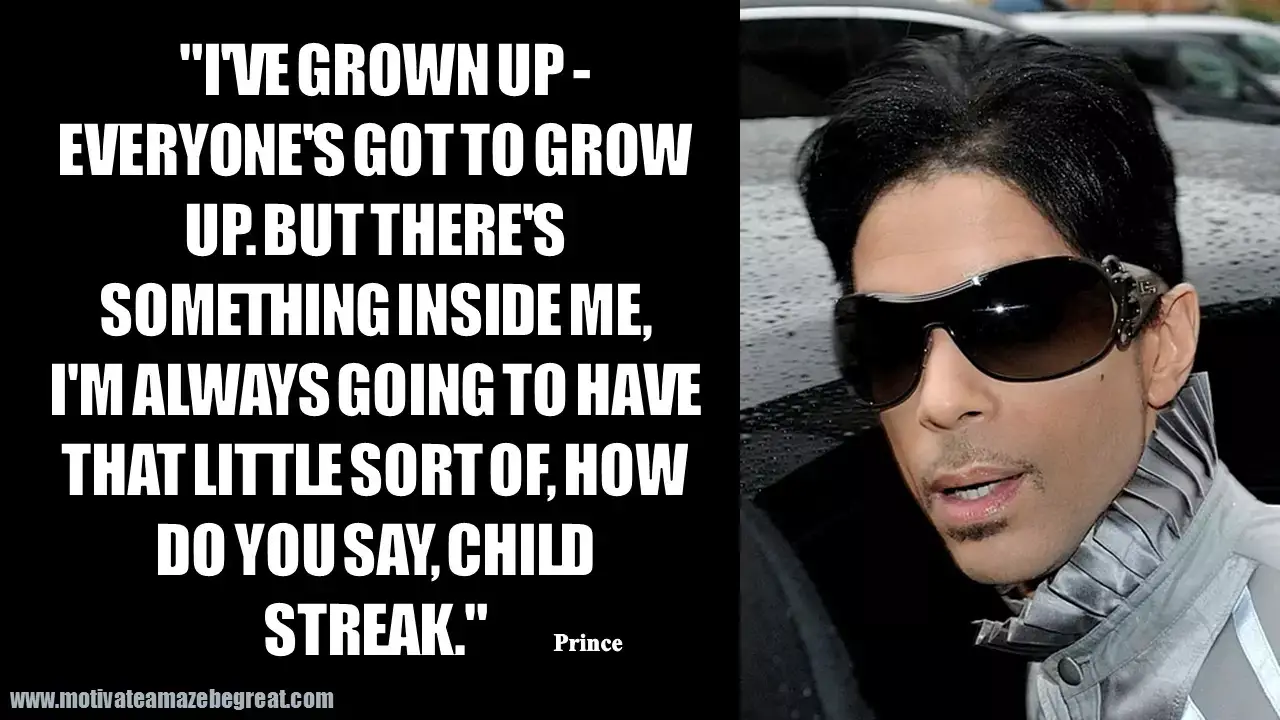 5 Prince Quotes About Life