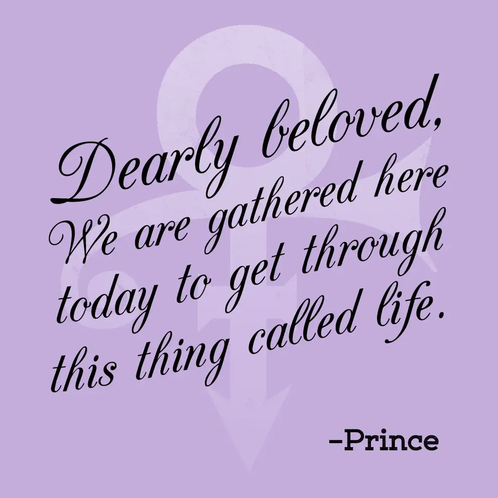 5 Prince Quotes About Love