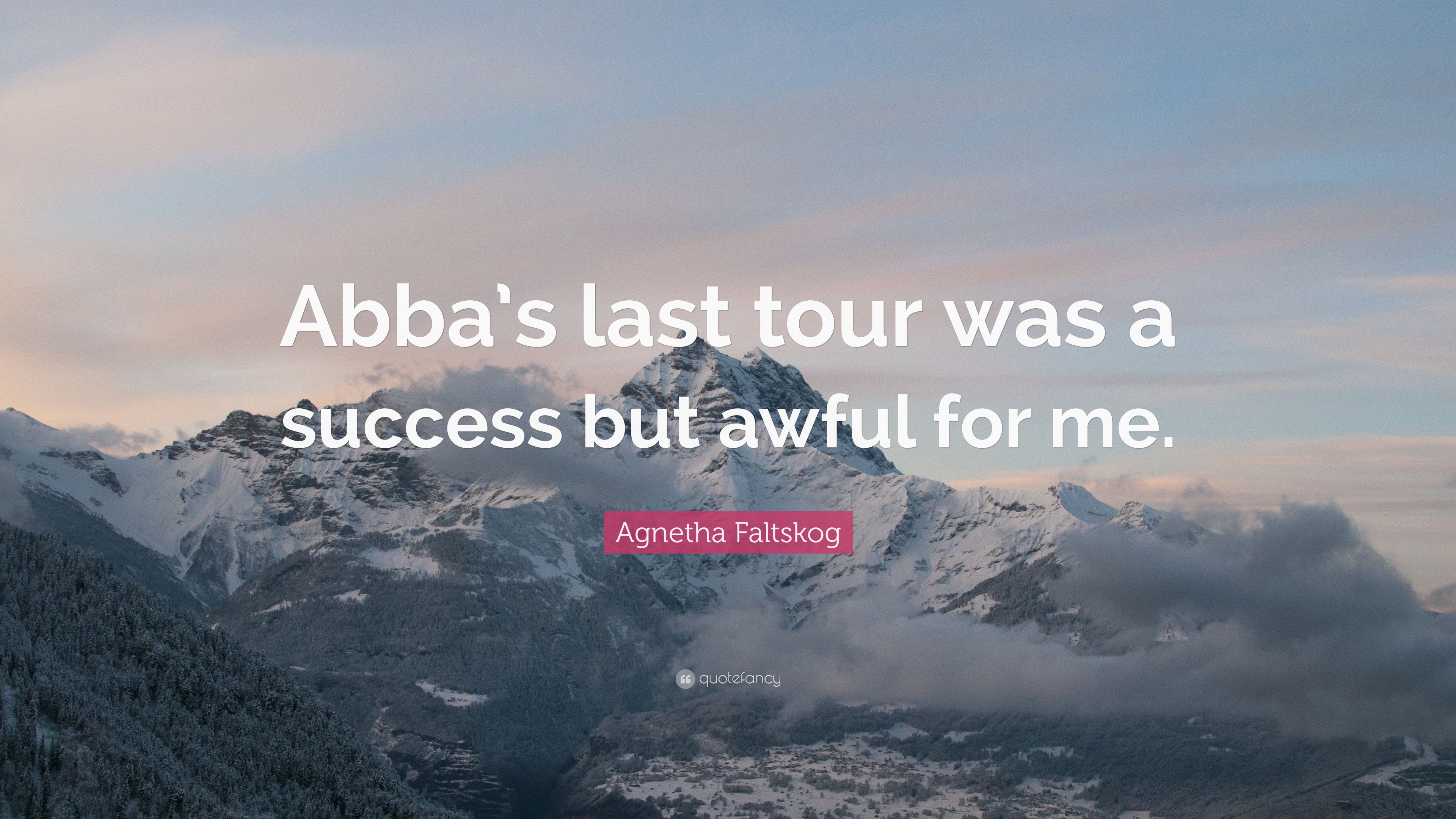 5 Quotes About Abba