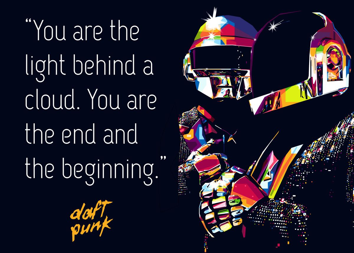 5 Quotes About Daft Punk