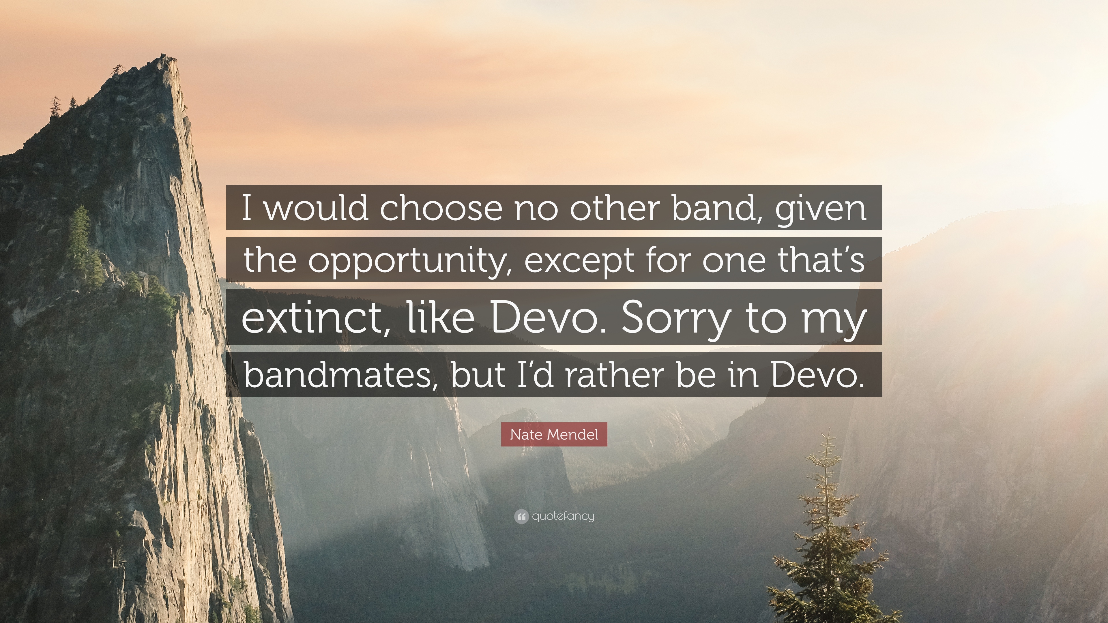 5 Quotes About Devo