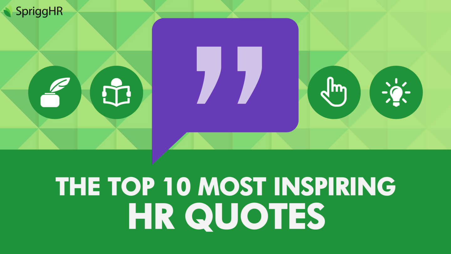 5 Quotes About Hr