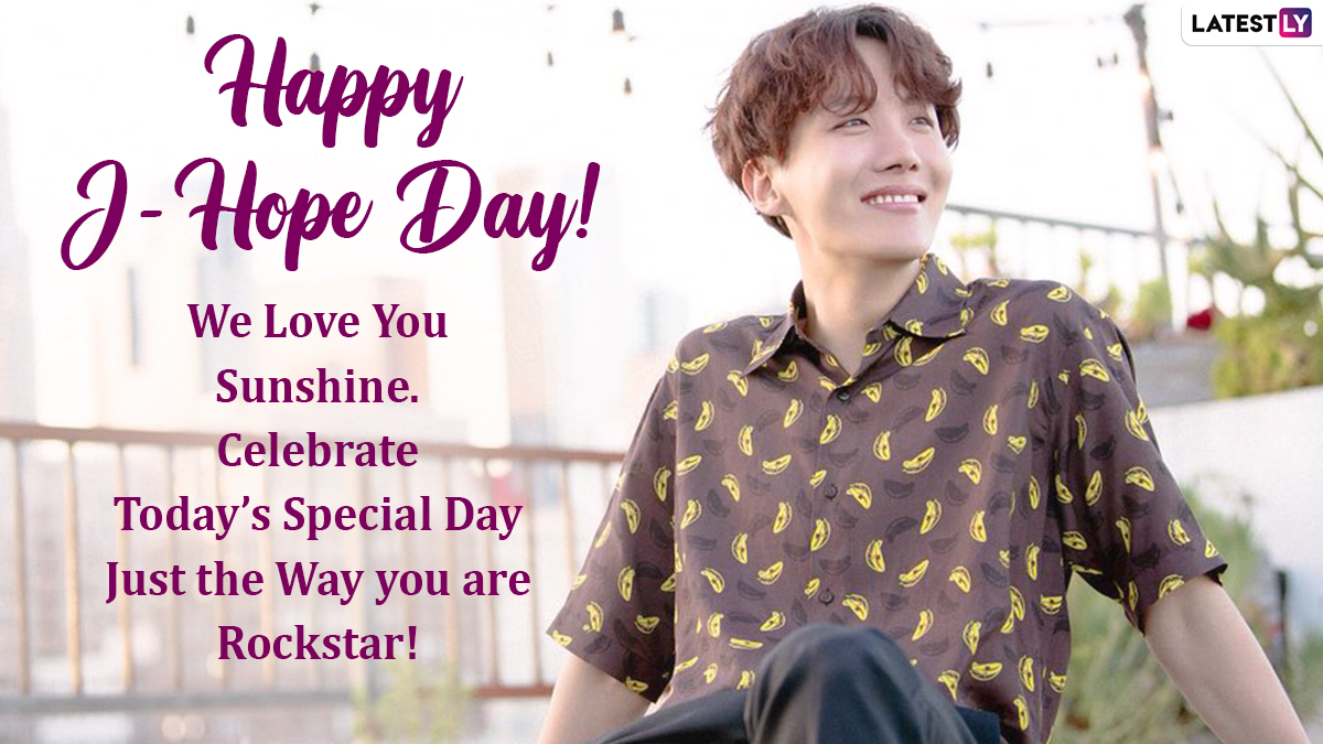 5 Quotes About J-Hope