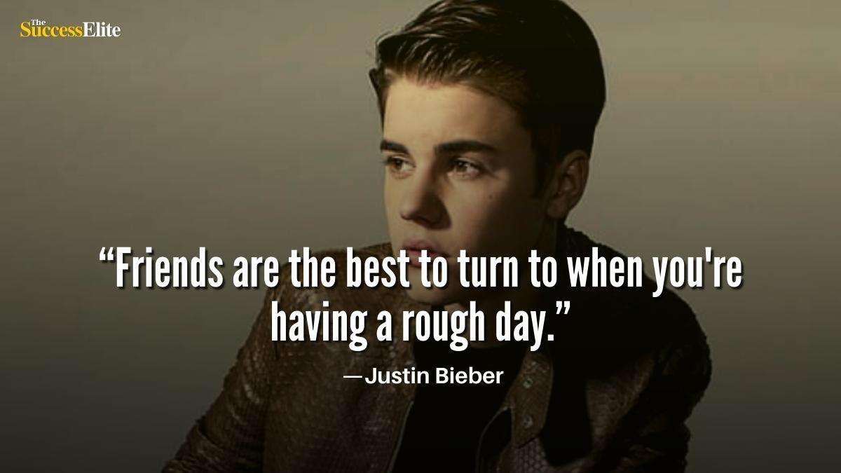 5 Quotes About Justin Bieber