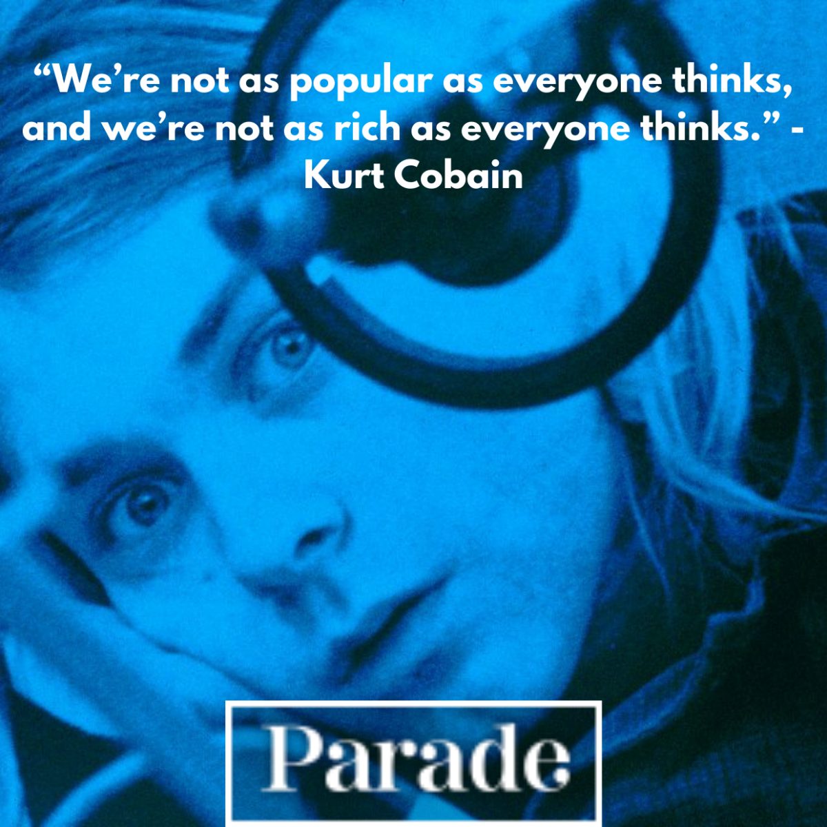 5 Quotes About Kurt Cobain