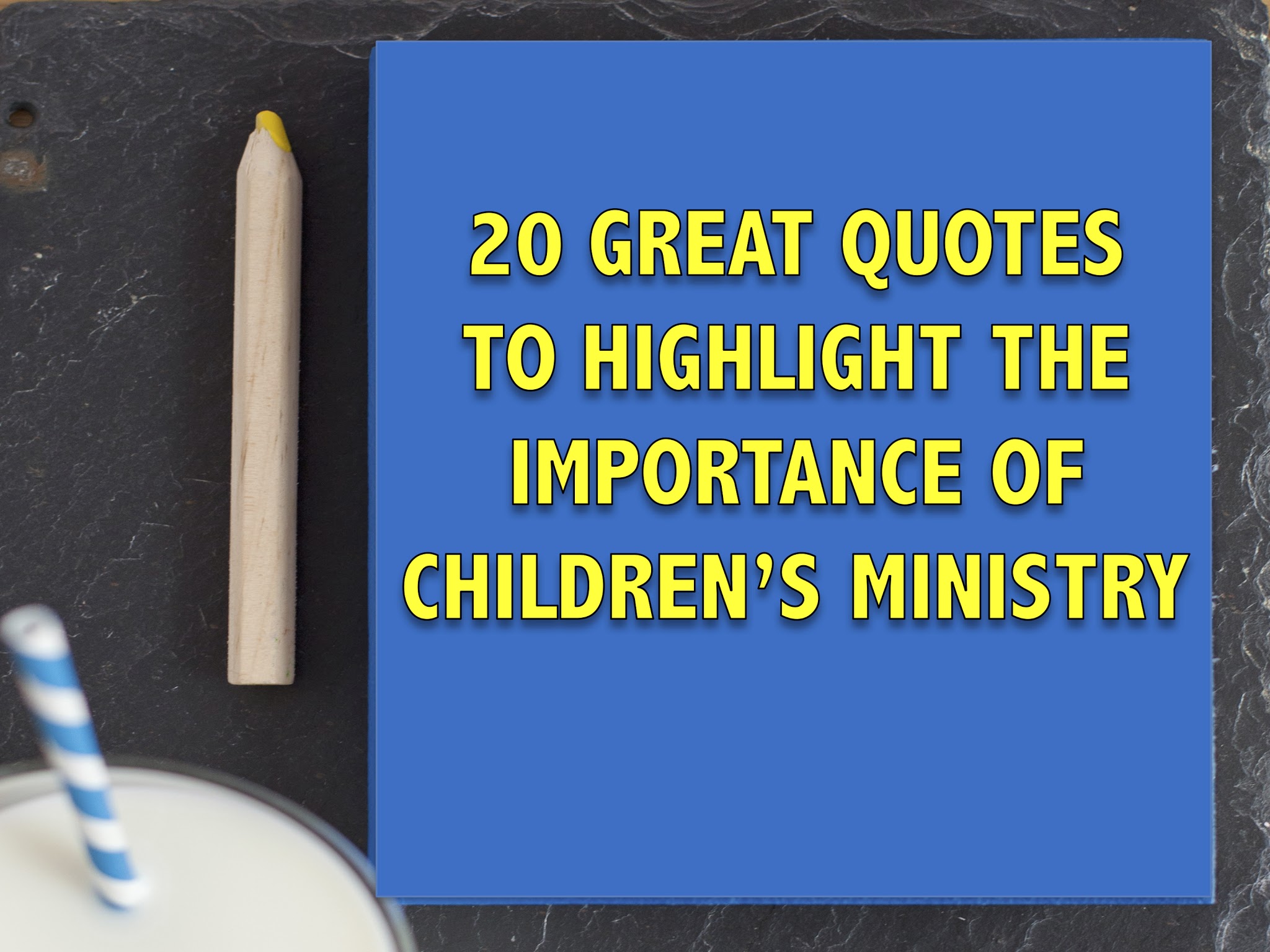 5 Quotes About Ministry