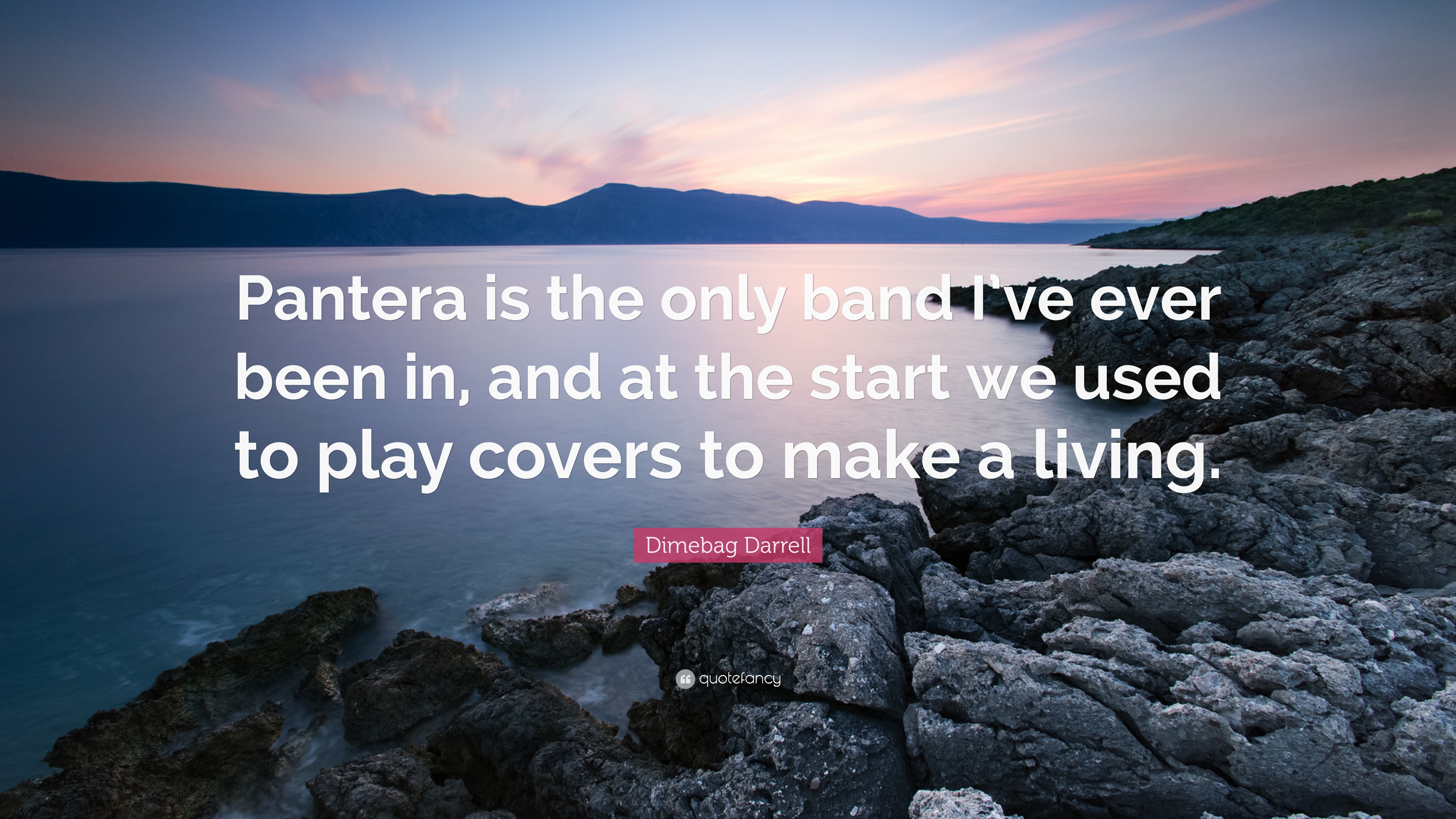 5 Quotes About Pantera