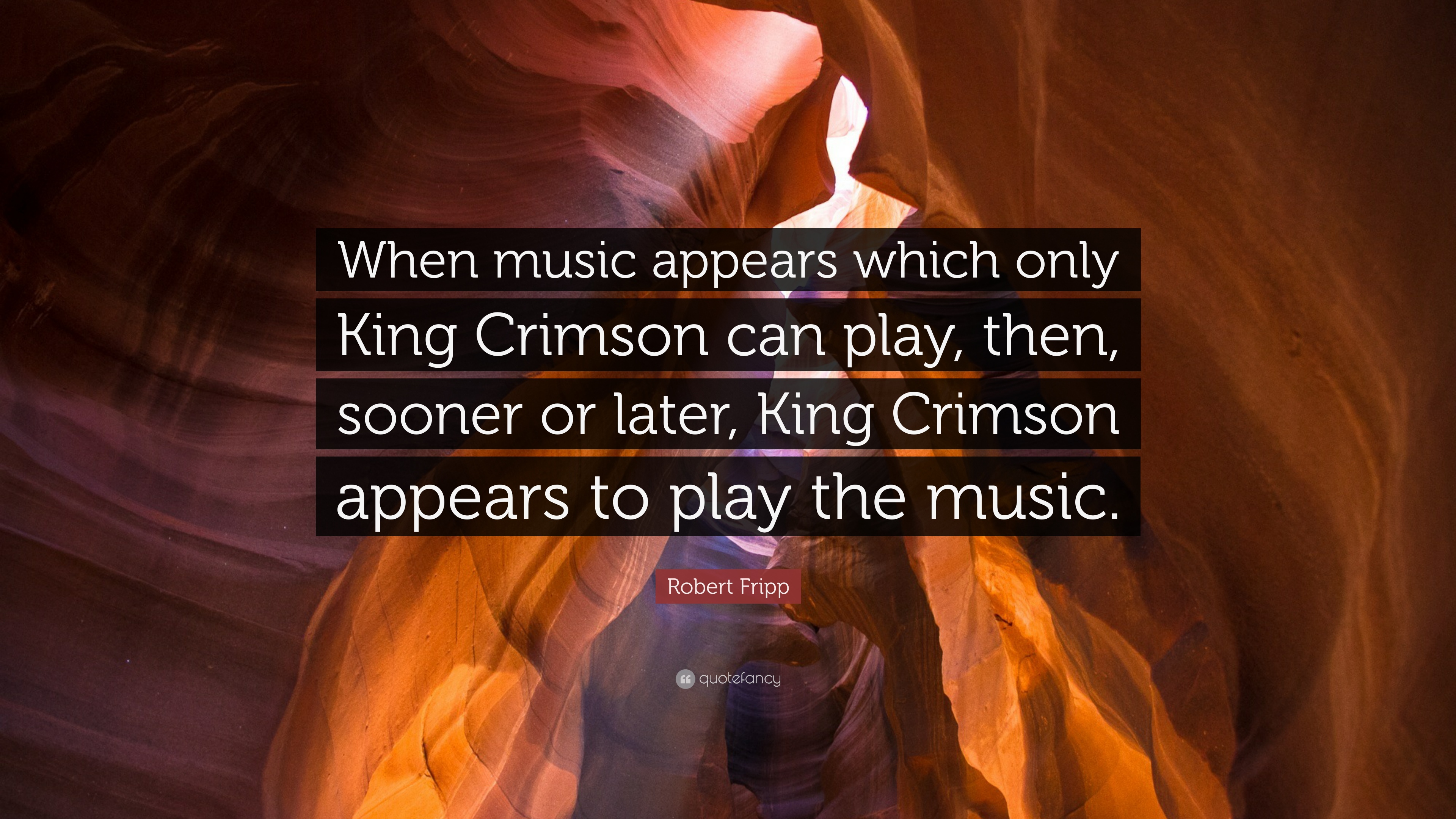 5 Robert Fripp Quotes About King Crimson
