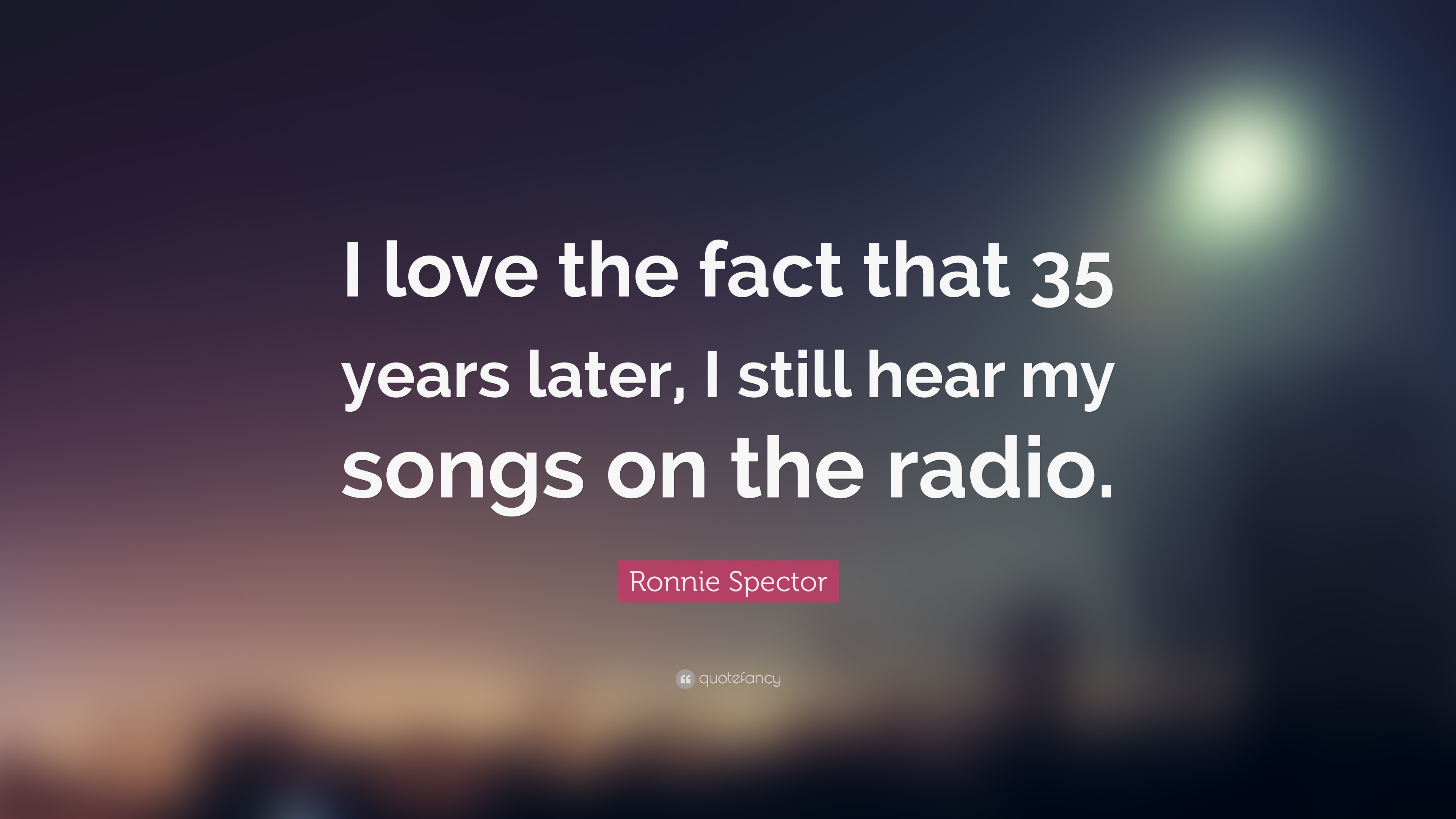 5 Ronnie Spector Quotes About Love