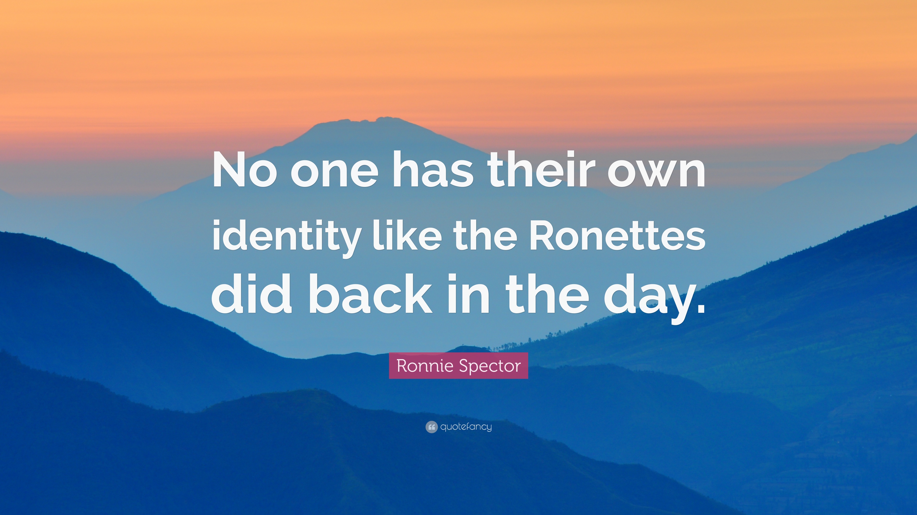 5 Ronnie Spector Quotes About The Ronettes