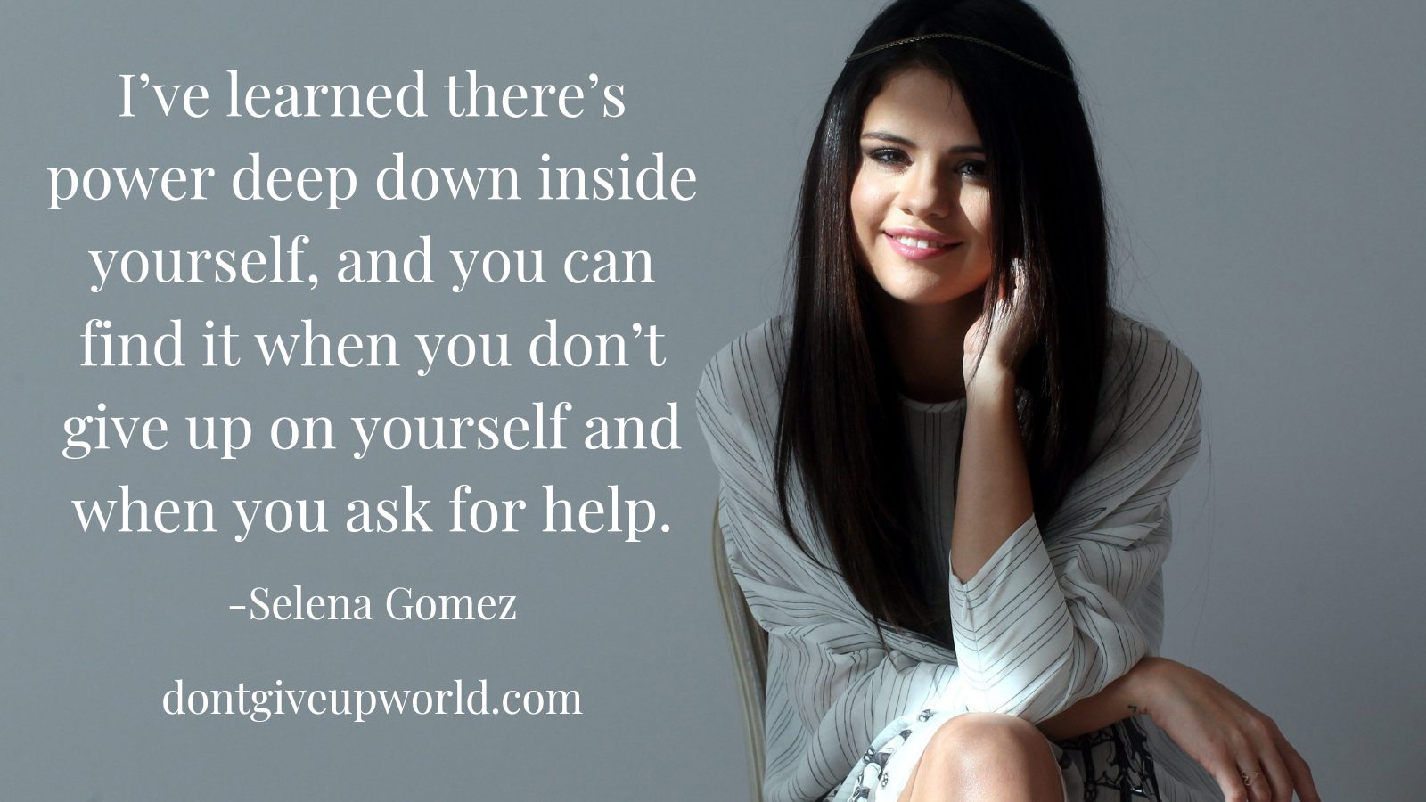 5 Selena Gomez Quotes About Life