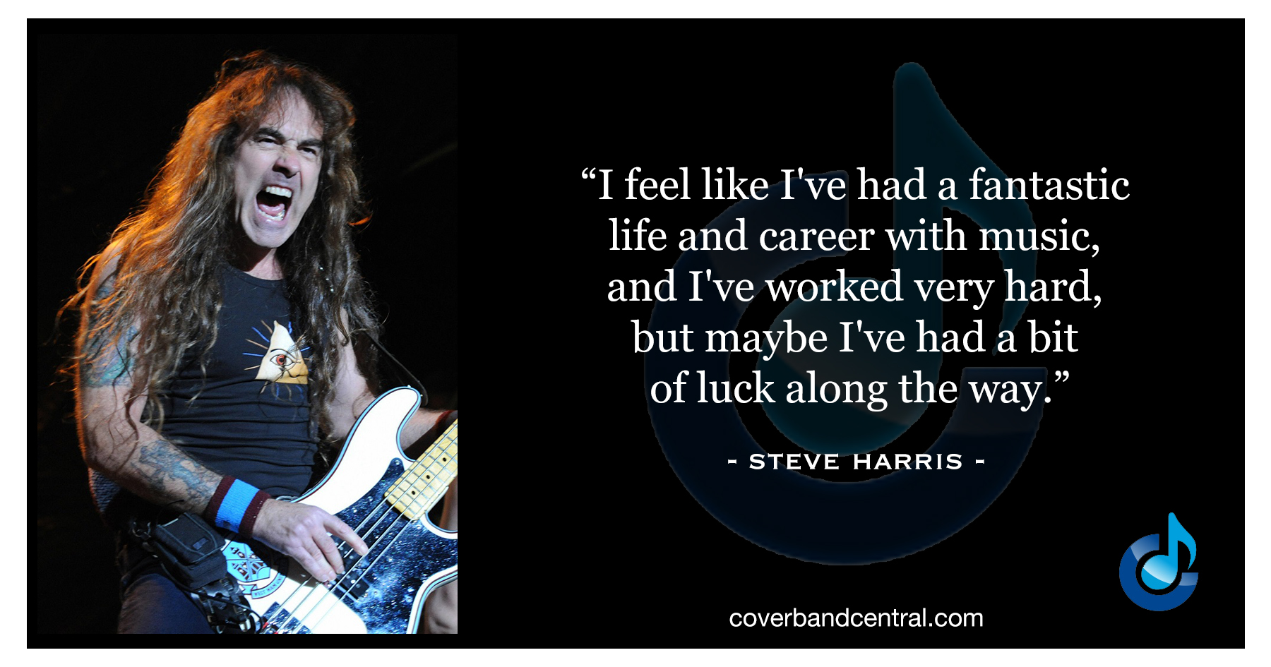 5 Steve Harris Quotes About Life