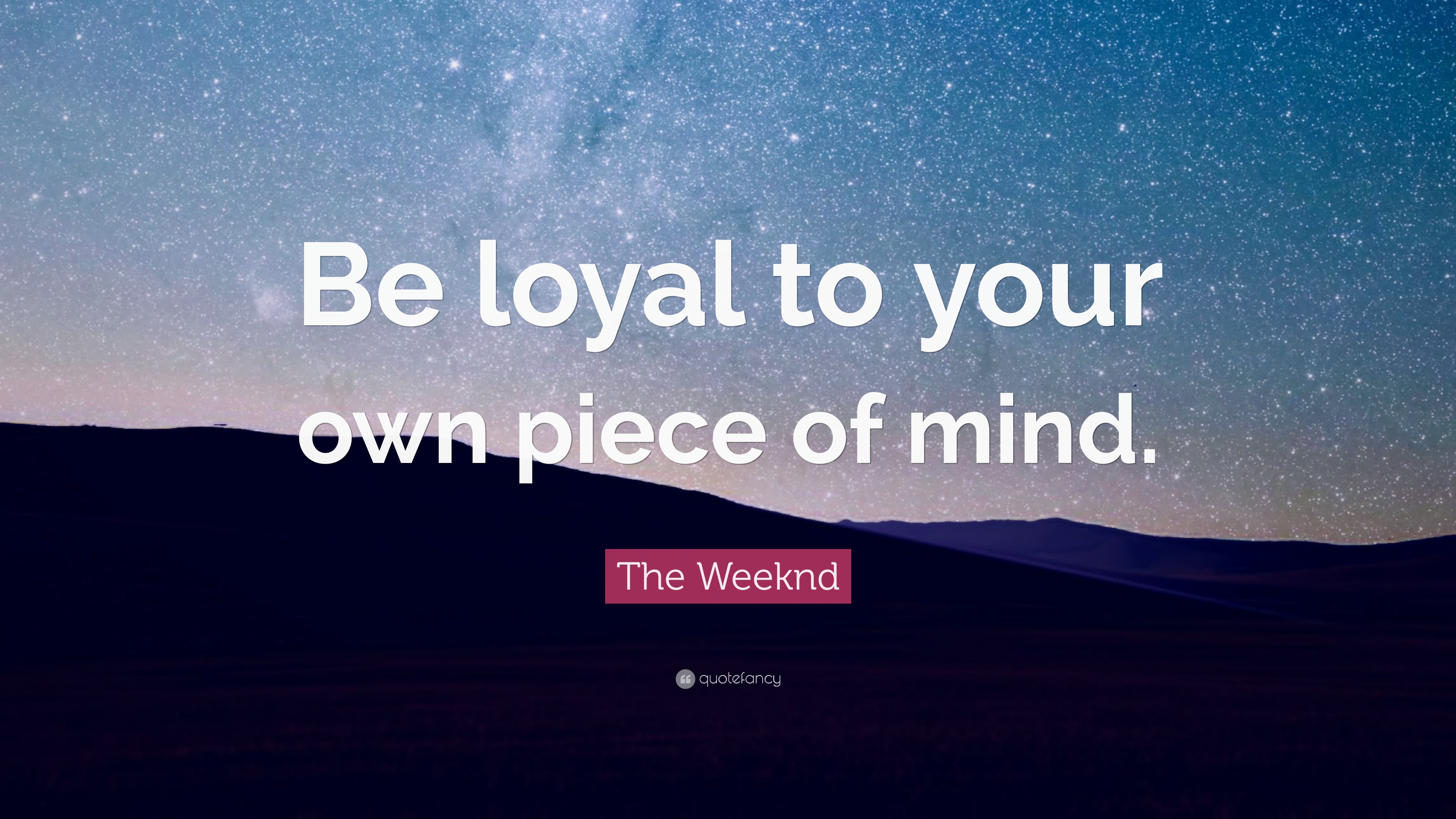 5 The Weeknd Quotes About Life