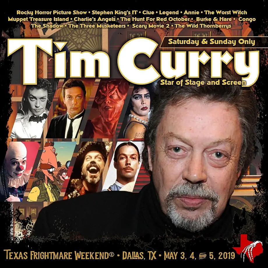 5 Tim Curry Quotes About Annie