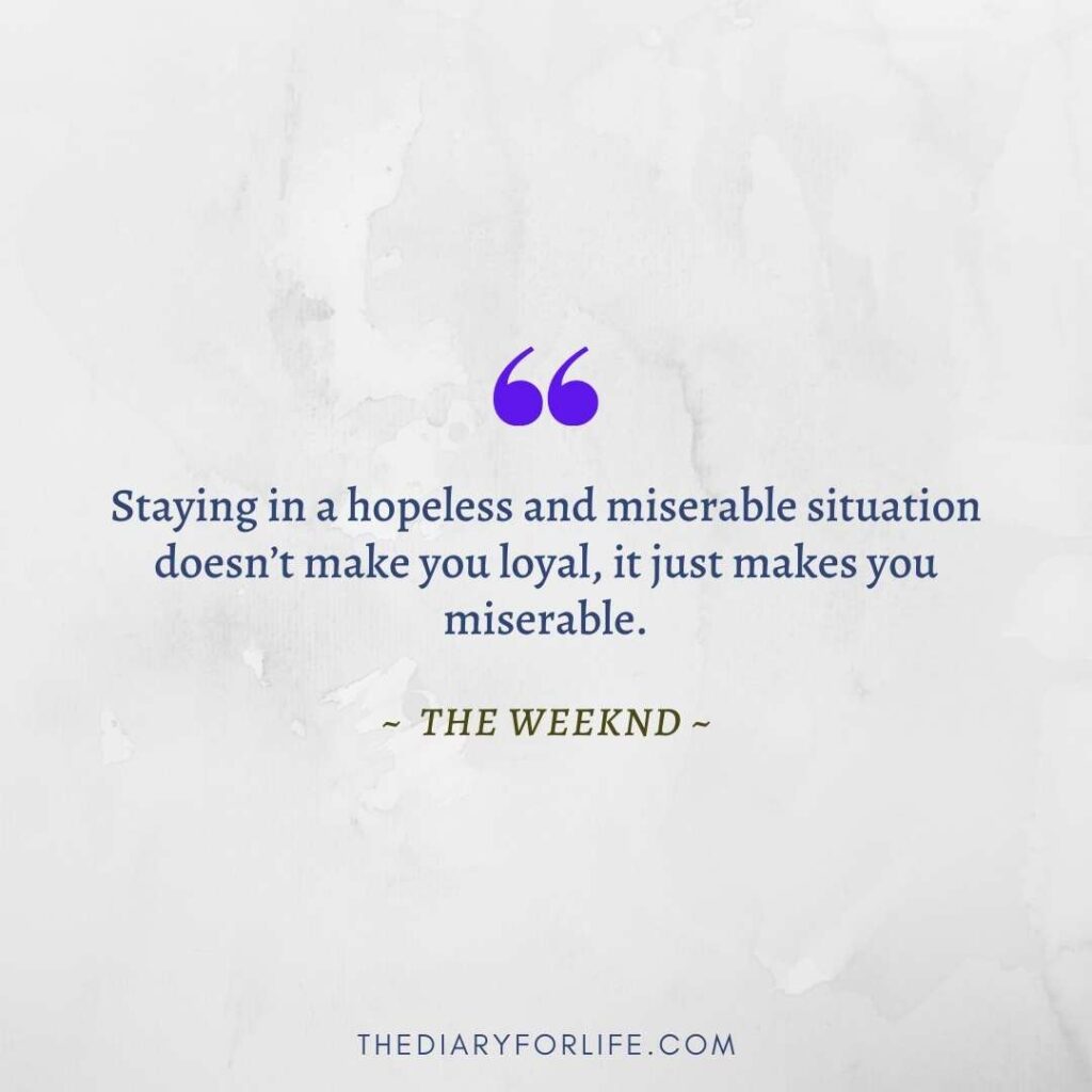 6 Abel Tesfaye Quotes About The Weeknd