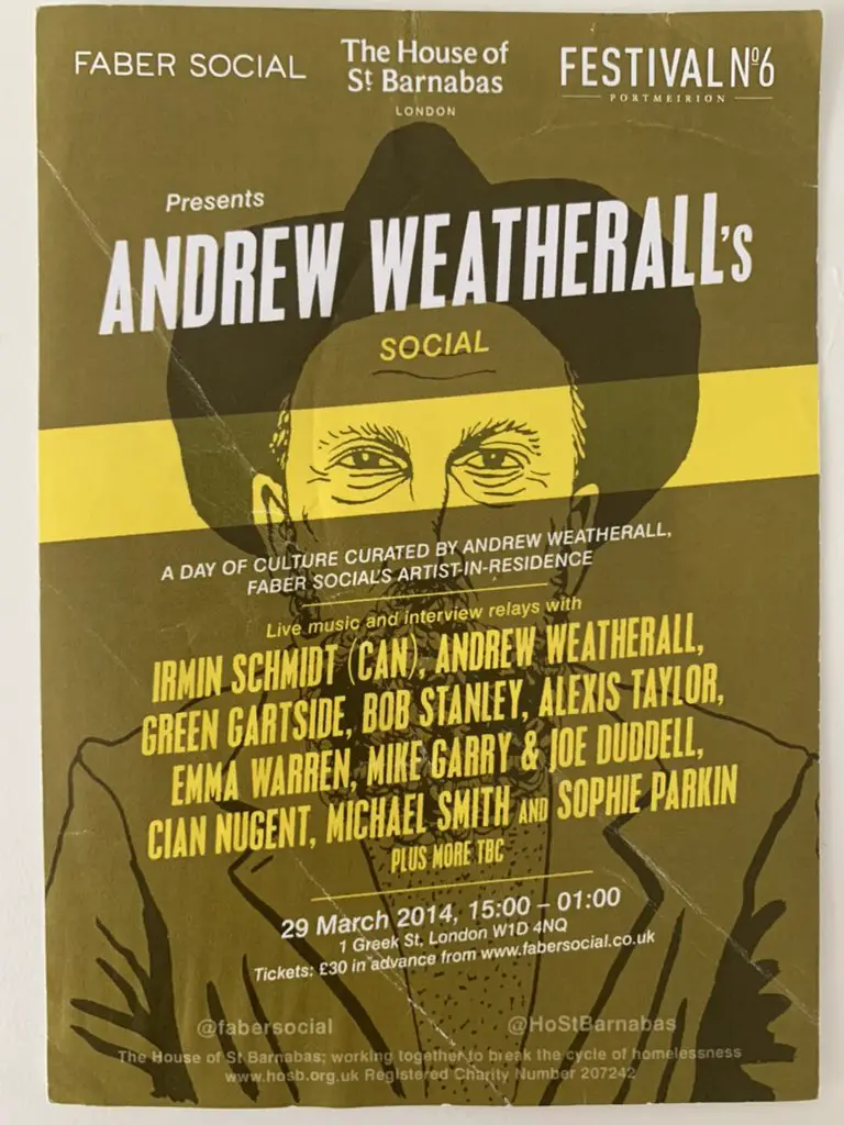 6 Andrew Weatherall Quotes About Life