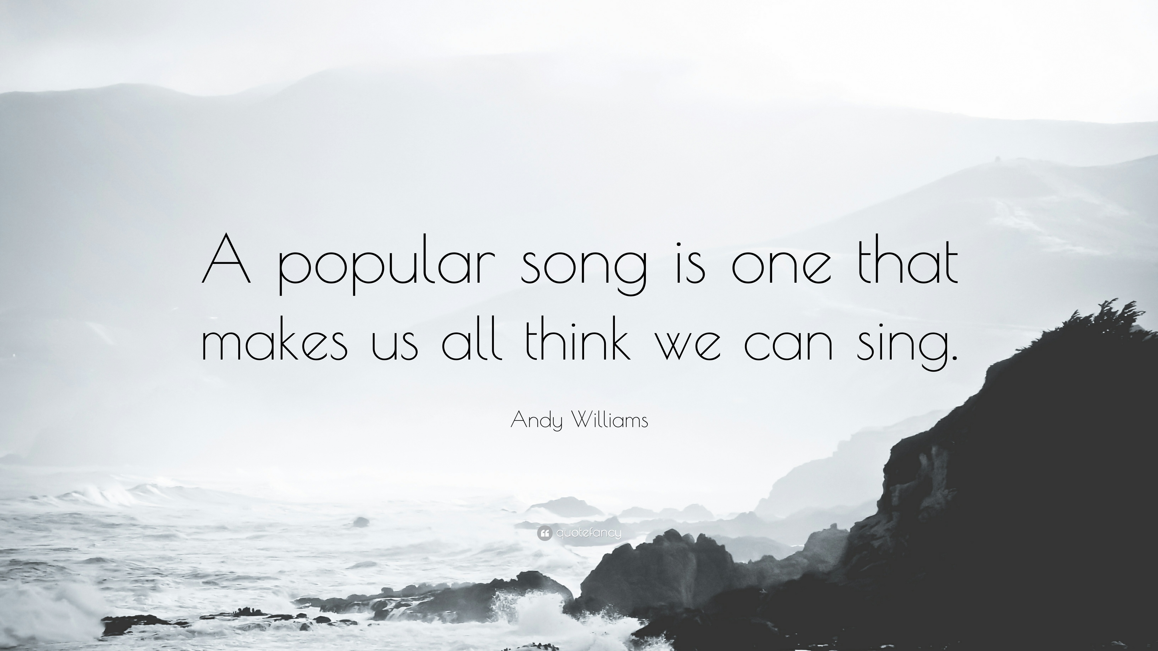 6 Andy Williams Quotes About Life