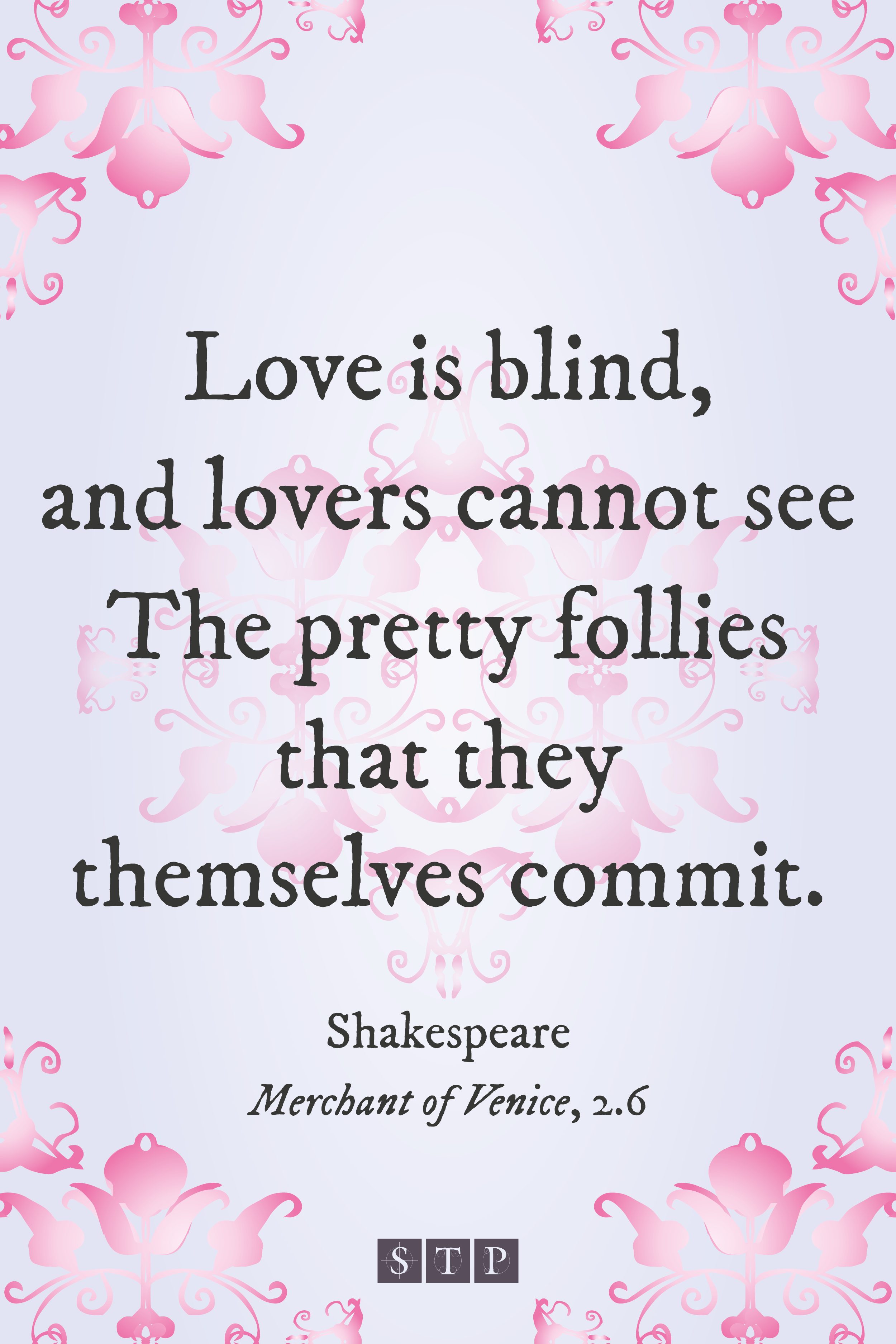 6 Blind Faith Quotes About Love