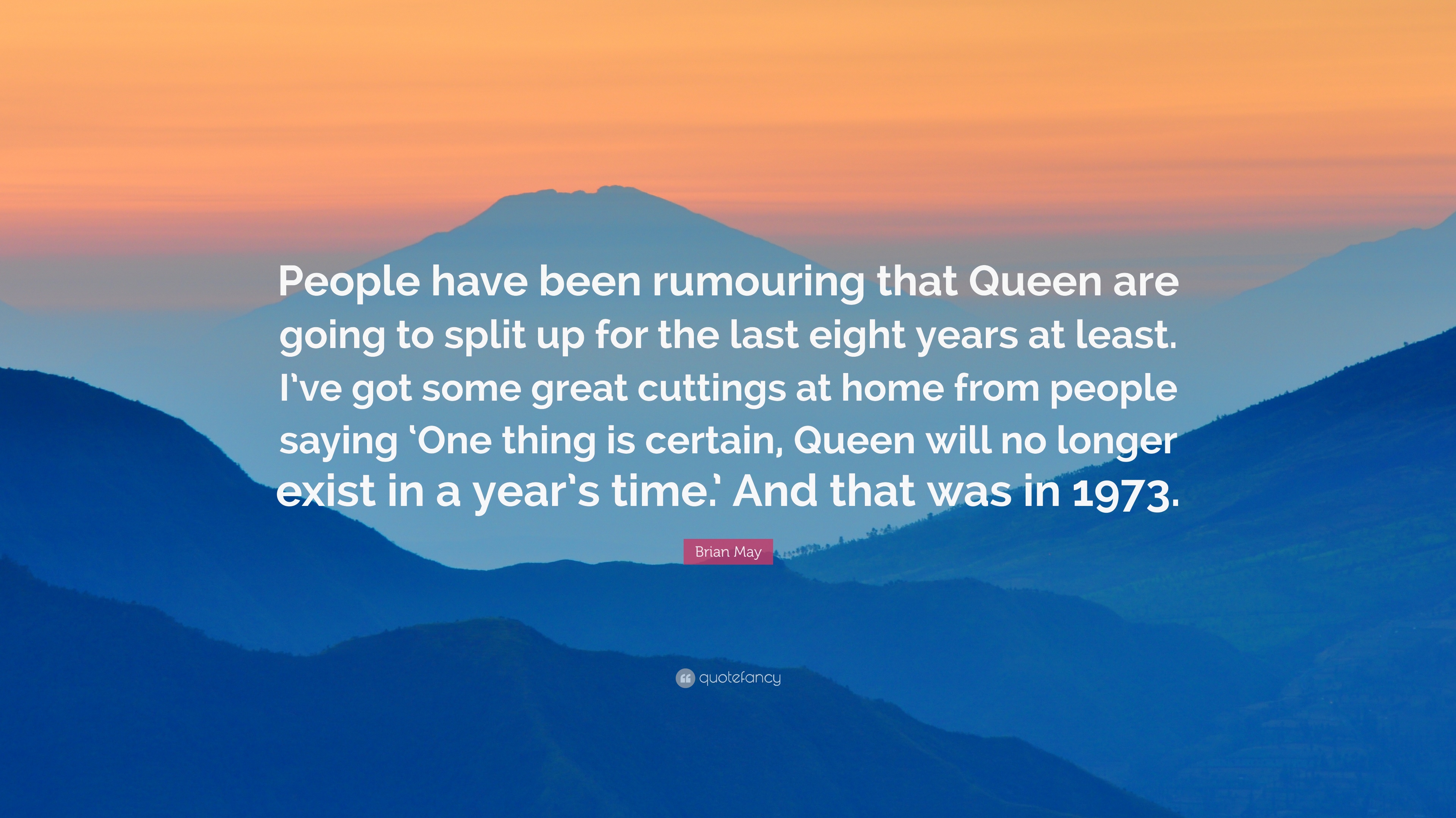 6 Brian May Quotes About Queen