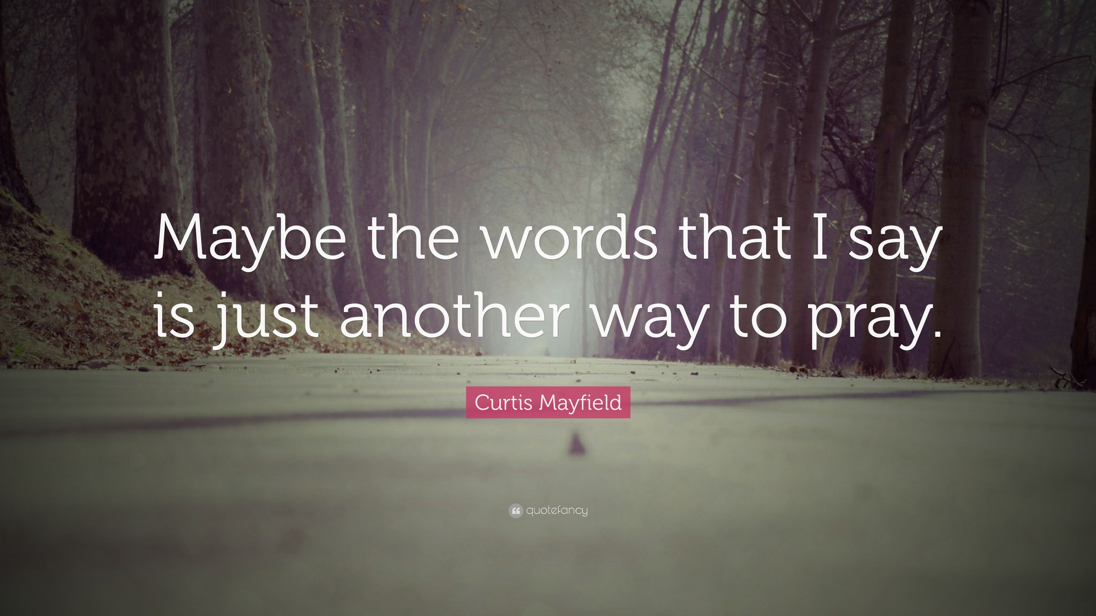 6 Curtis Mayfield Quotes About Life