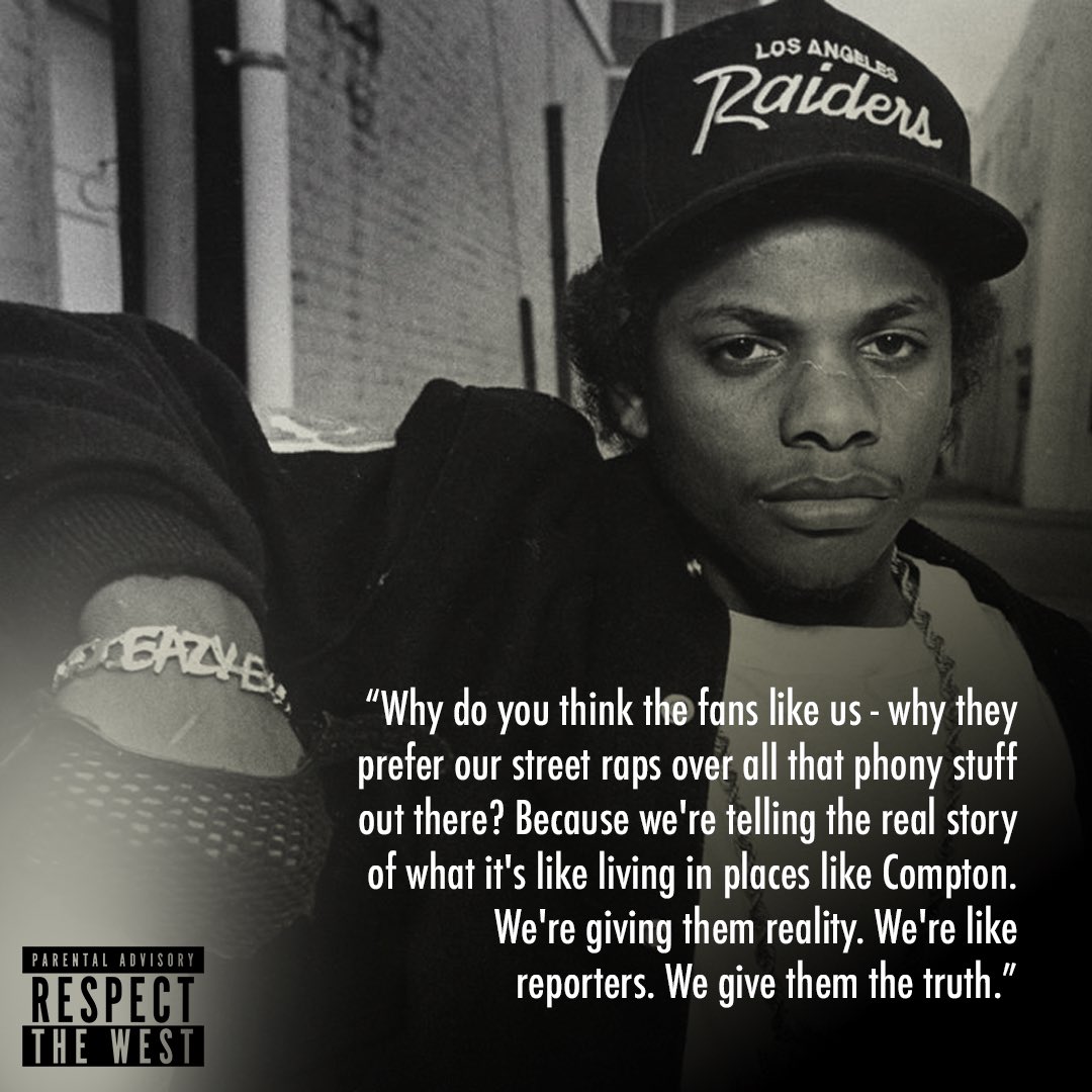 6 Eazy-E Quotes About N.W.A.