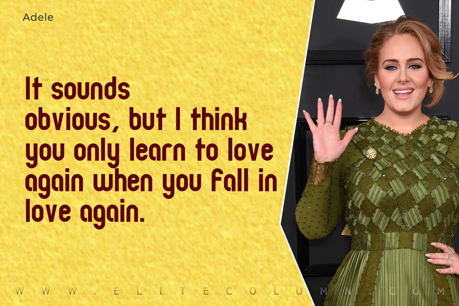 6 Famous Adele Quotes