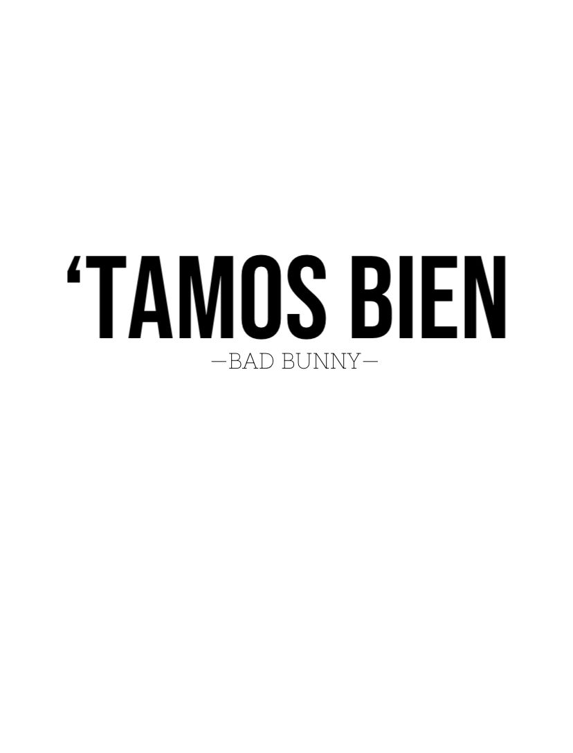 6 Famous Bad Bunny Quotes