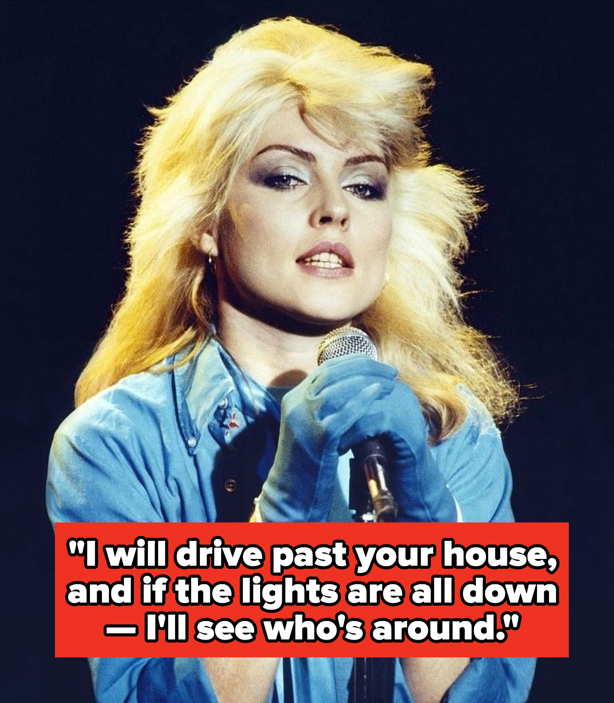 6 Famous Blondie Quotes