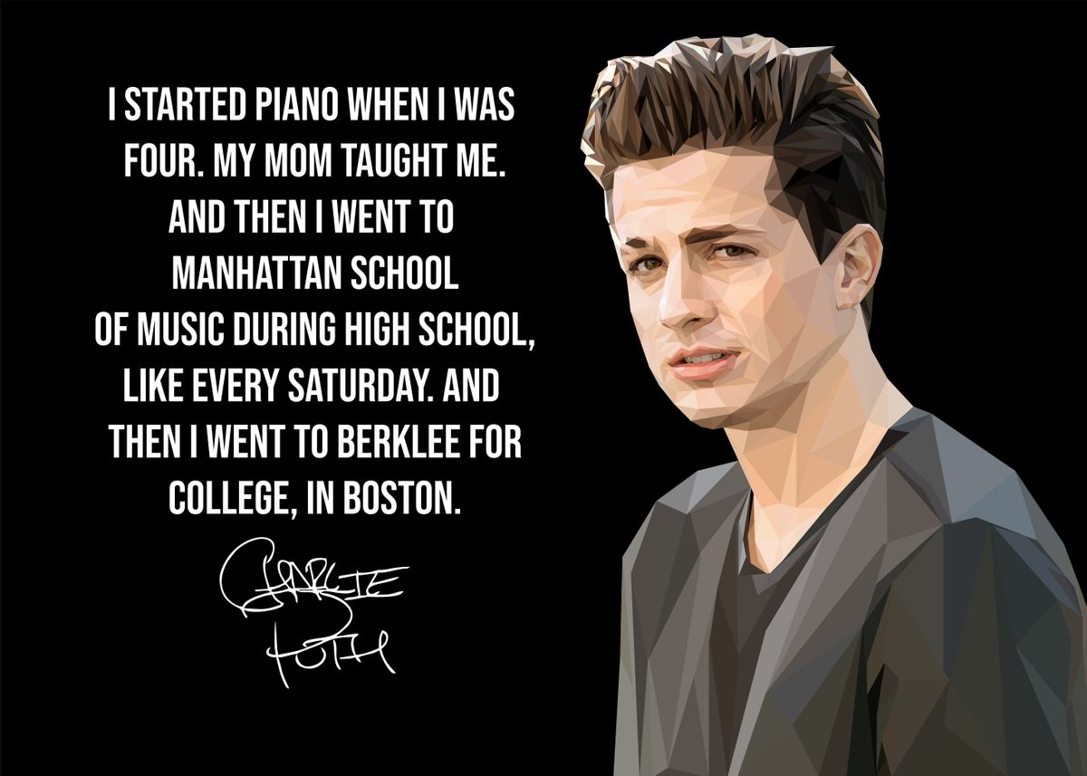 6 Famous Charlie Puth Quotes