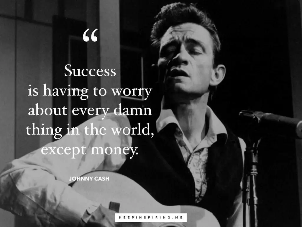 6 Famous Johnny Cash Quotes