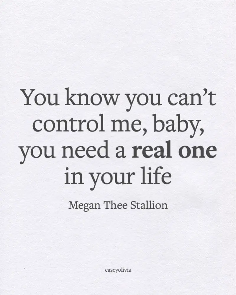 6 Famous Megan Thee Stallion Quotes
